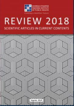 REVIEW 2018 - Scientific articles in current contents