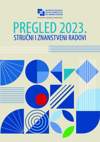 Pregled 2023. - sttručni i znanstveni radovi