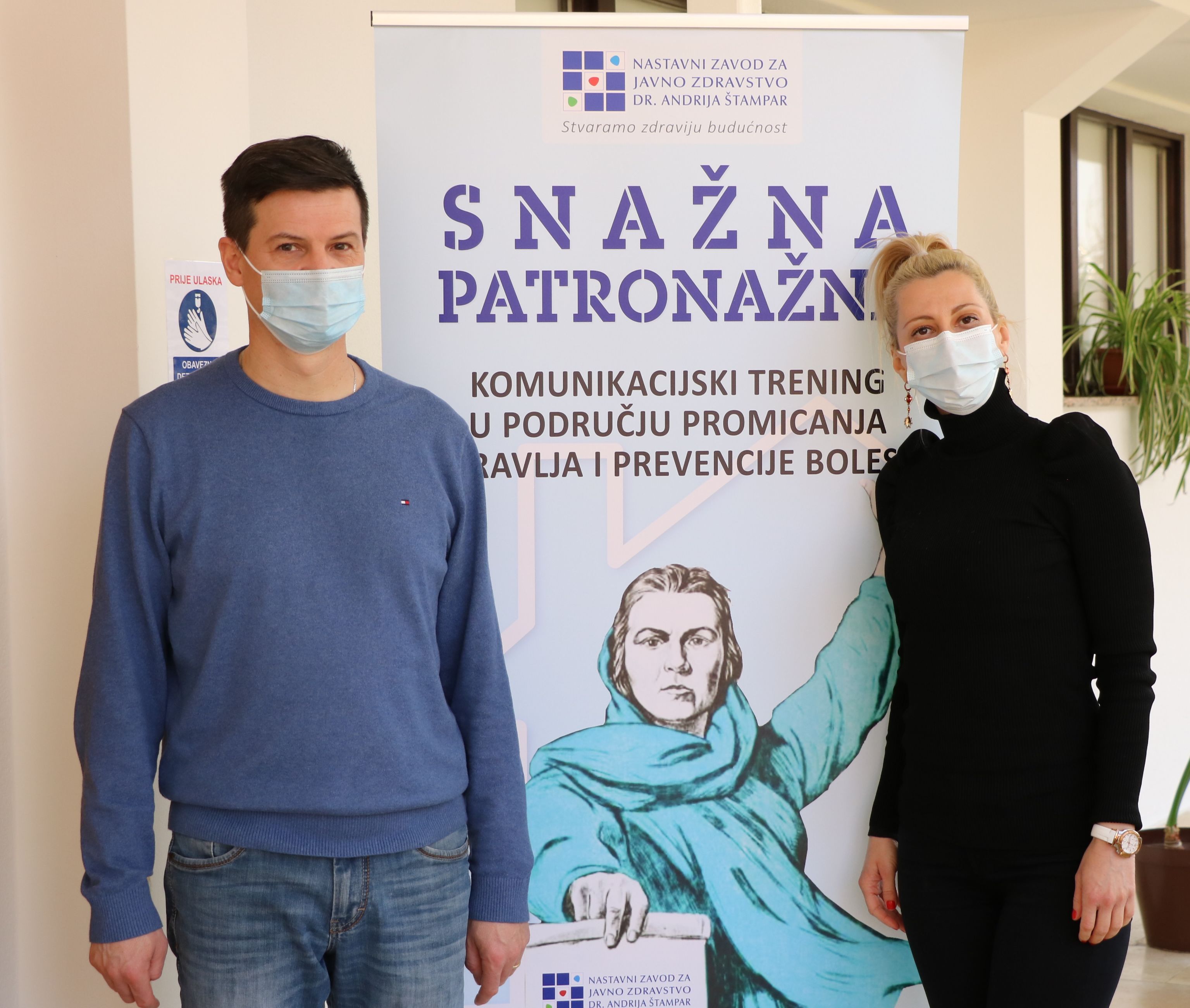 SNAŽNA PATRONAŽNA – komunikacijski trening u području promicanja zdravlja i prevencije bolesti 17.-19. ožujak, 2021.