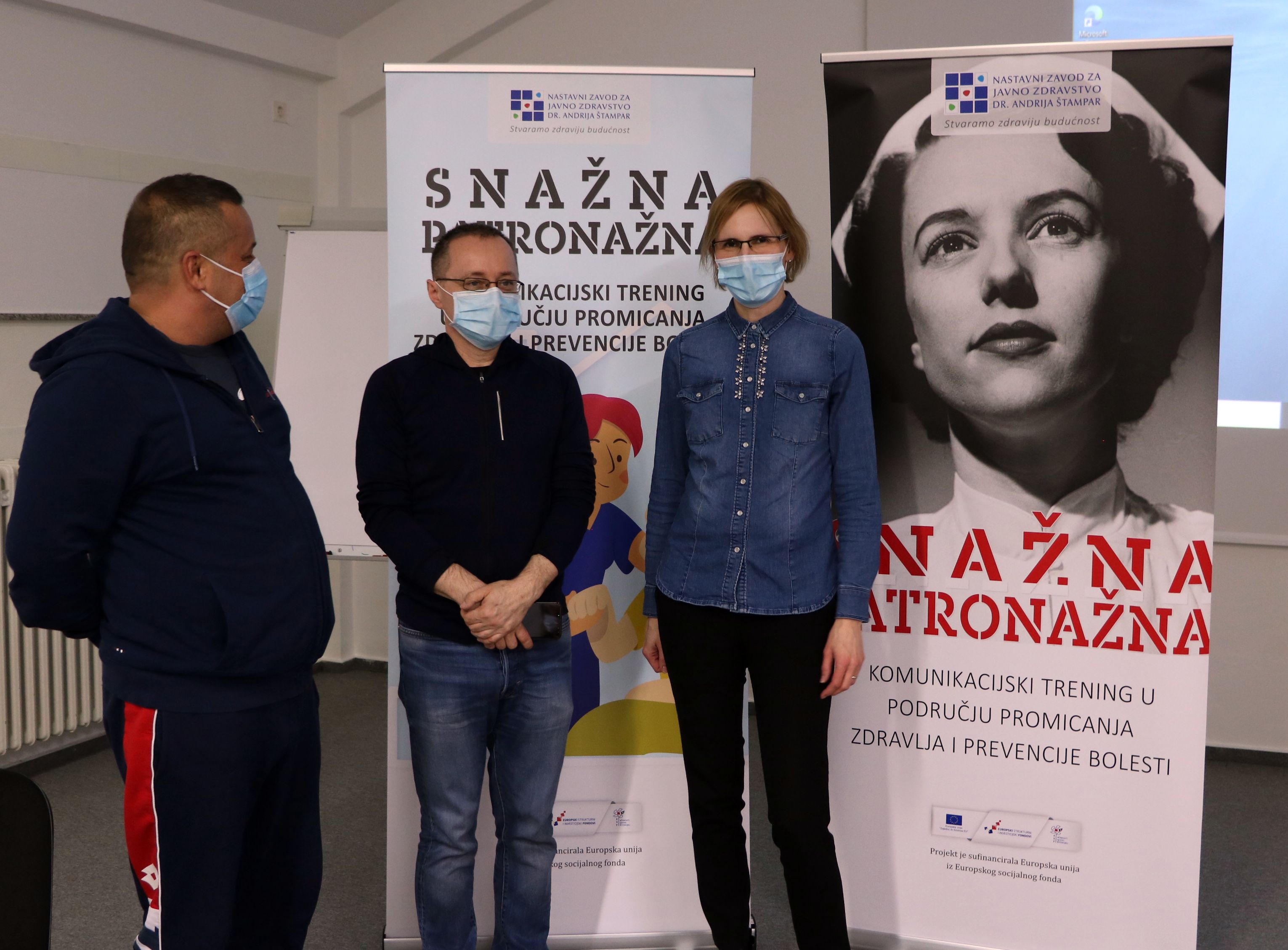 SNAŽNA PATRONAŽNA – komunikacijski trening u području promicanja zdravlja i prevencije bolesti 17.-19. ožujak, 2021.