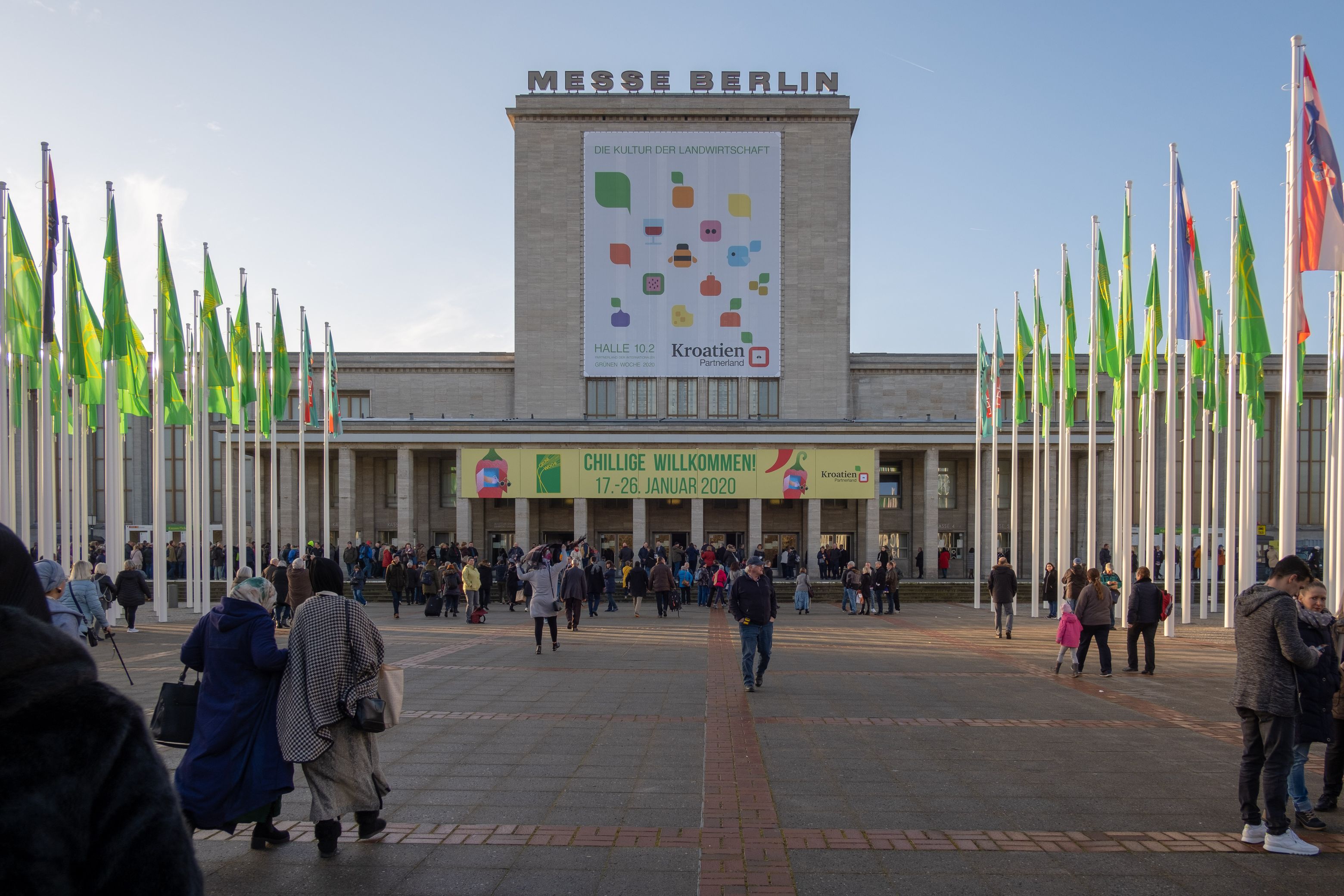 85. Međunarodni Zeleni tjedan (Internationale Grüne Woche), Berlin 2020.