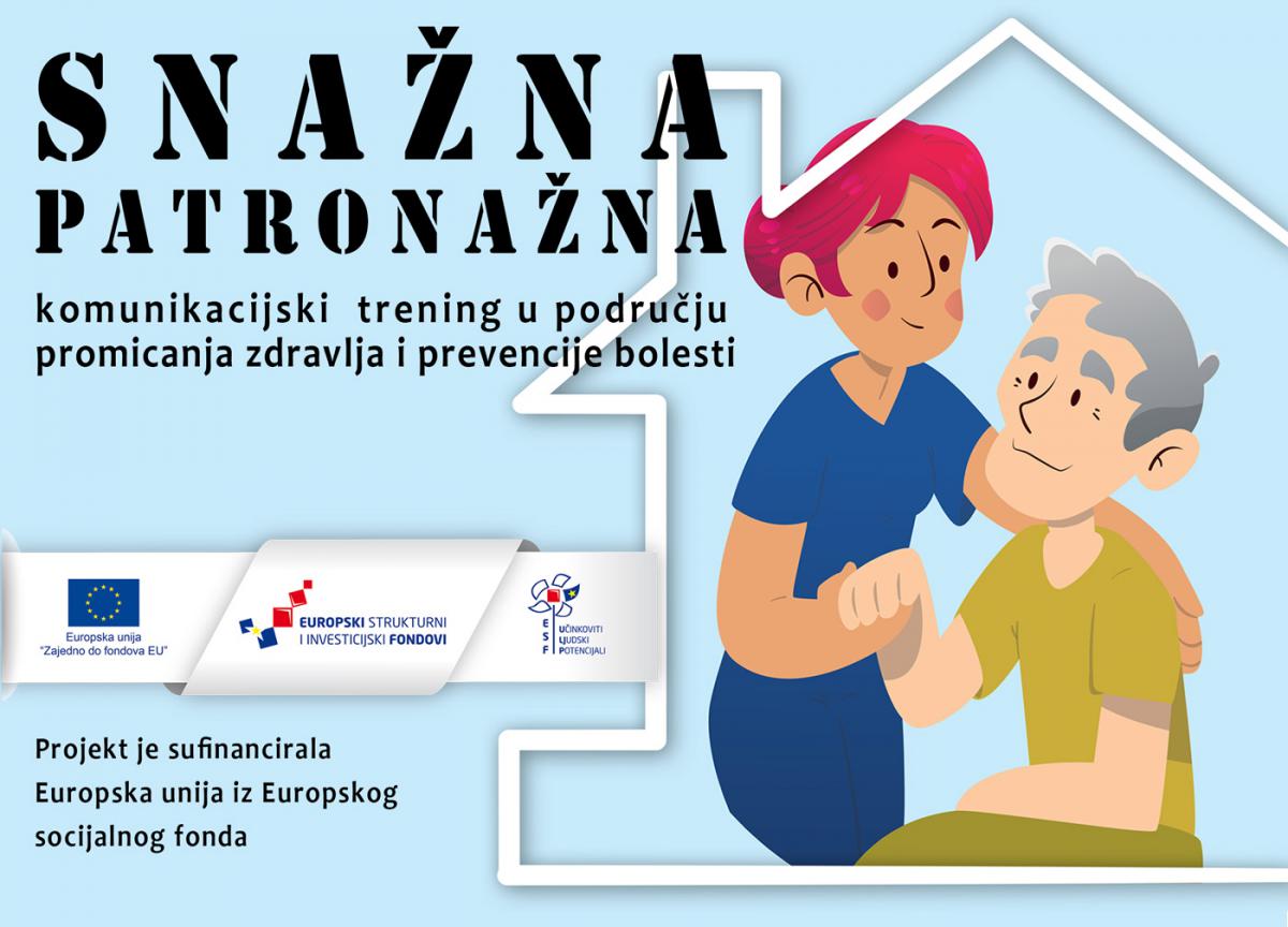 Početak edukativnog dijela projekta Snažna patronažna