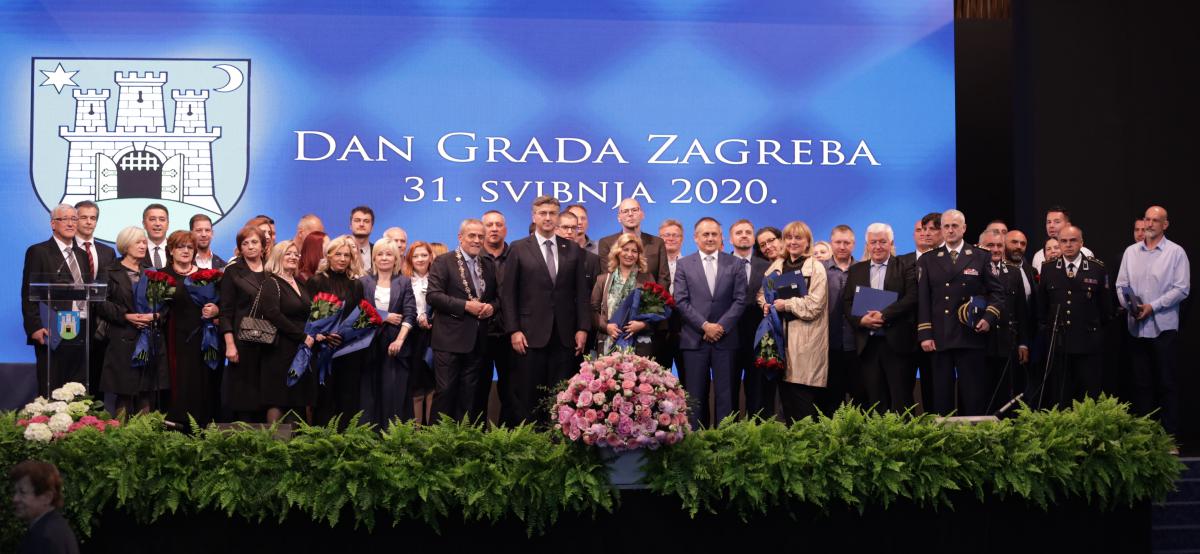 dodjela medalje Grada Zagreba