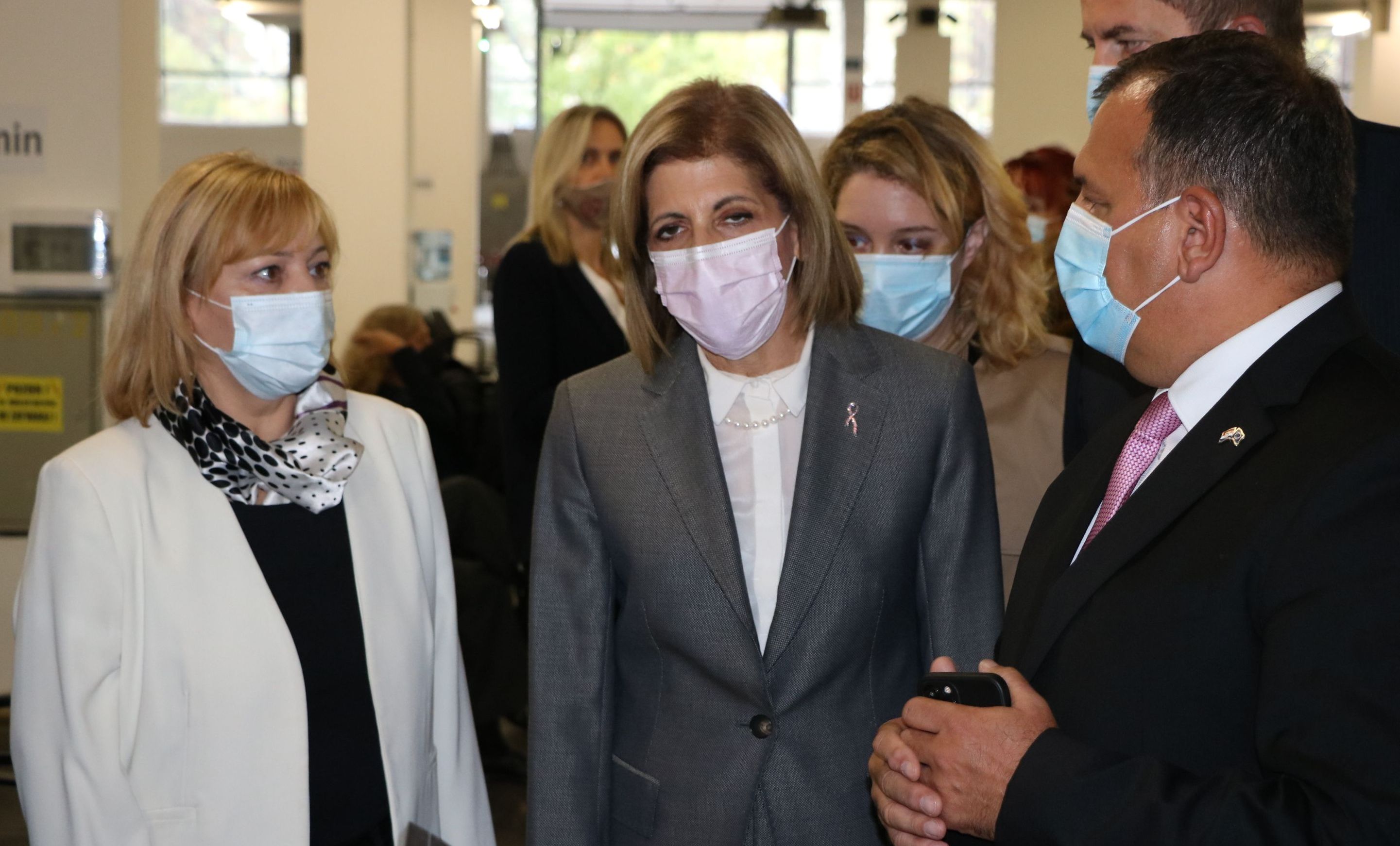 Povjerenica Europske komisije za zdravlje i sigurnost hrane Stella Kyriakides