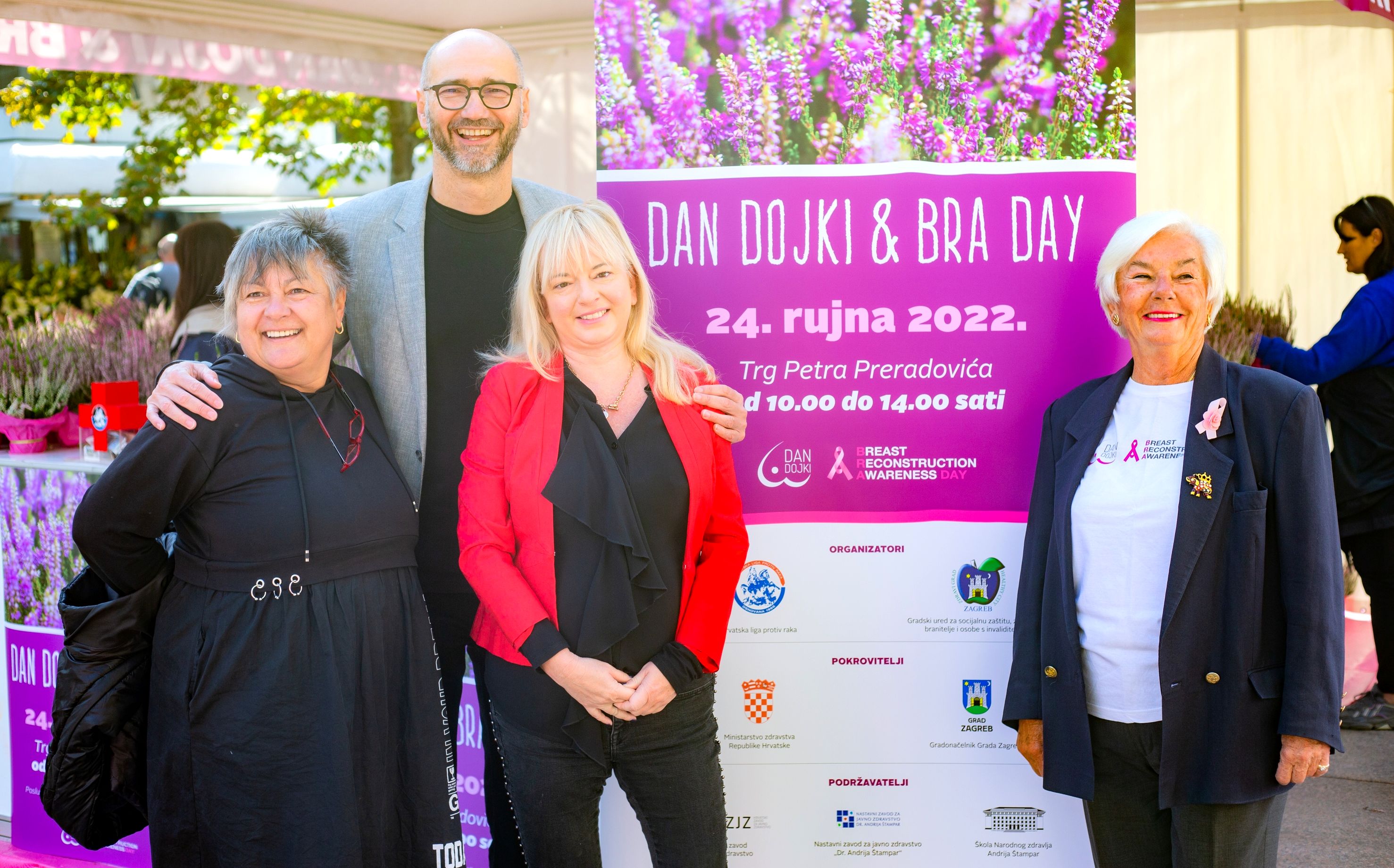 Dan dojki & Bra day