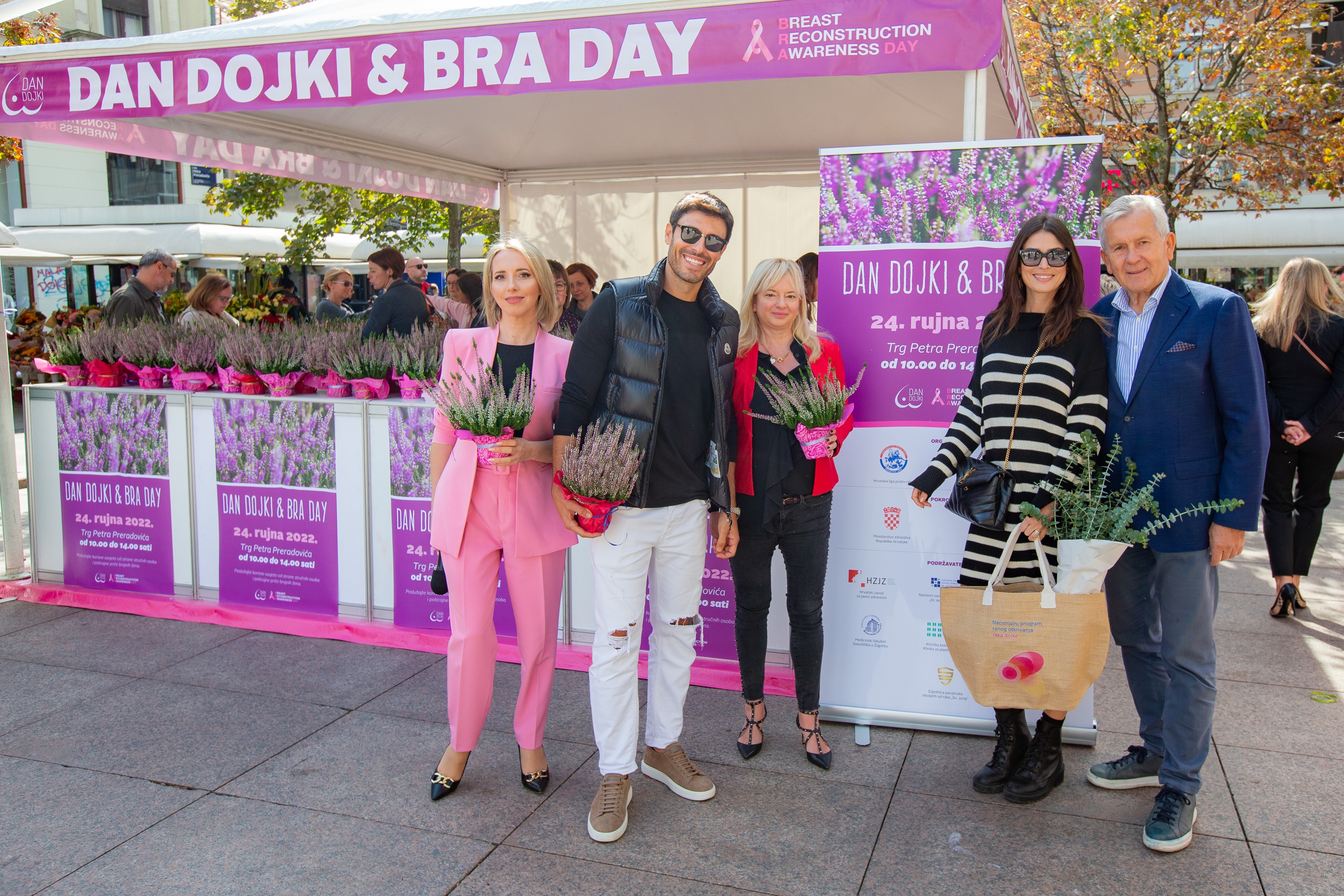 Dan dojki & Bra day