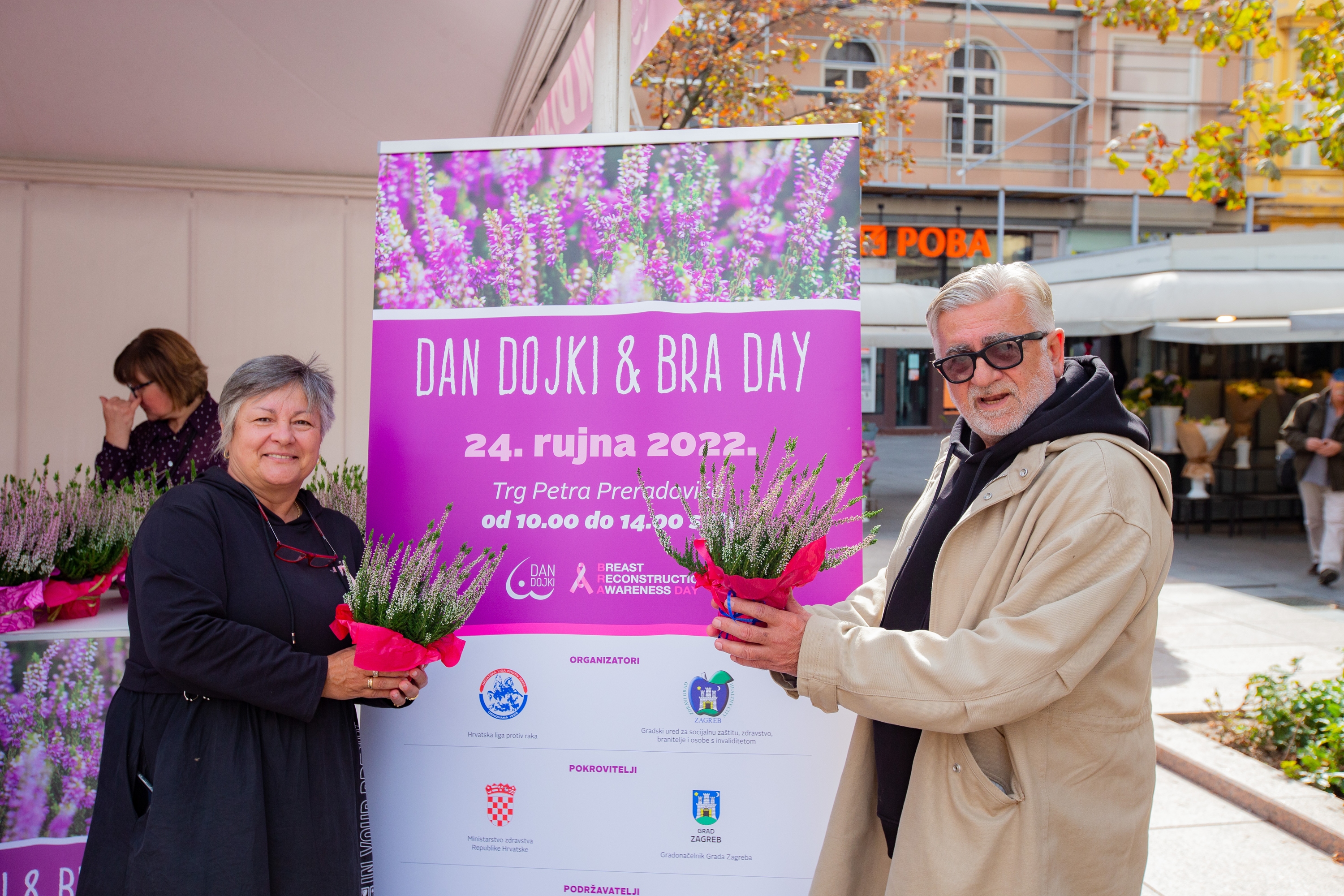 Dan dojki & Bra day