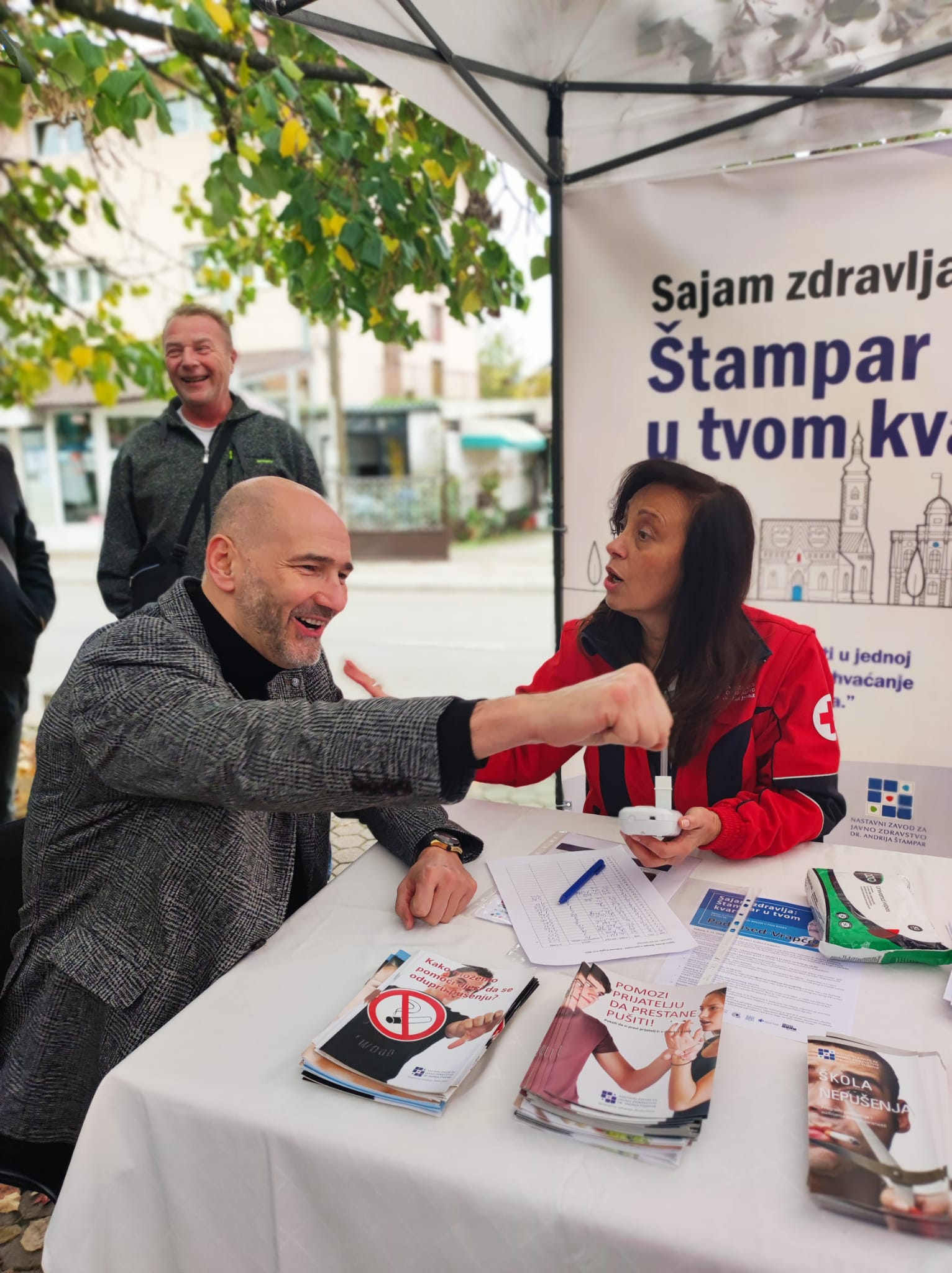  Sajam zdravlja: Štampar u tvom kvartu