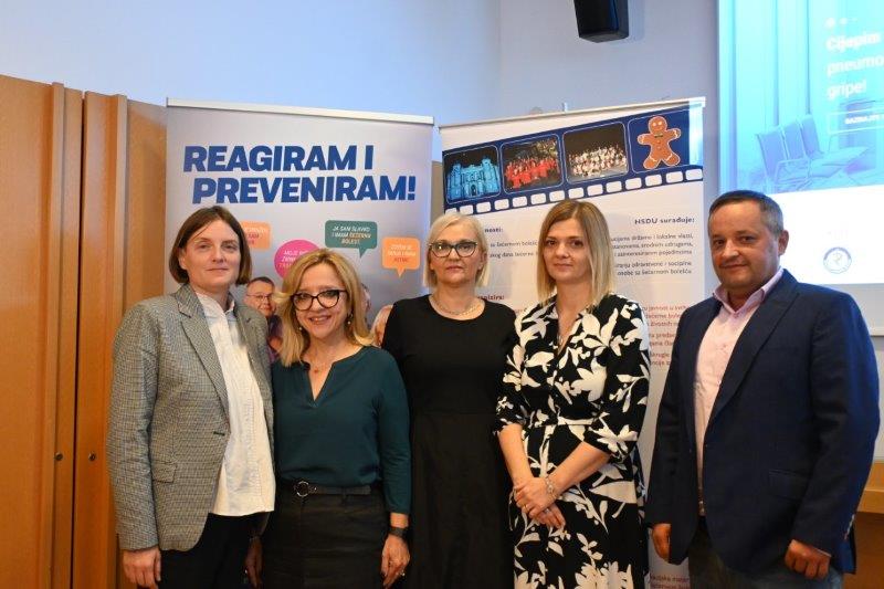 Reagiram i preveniram