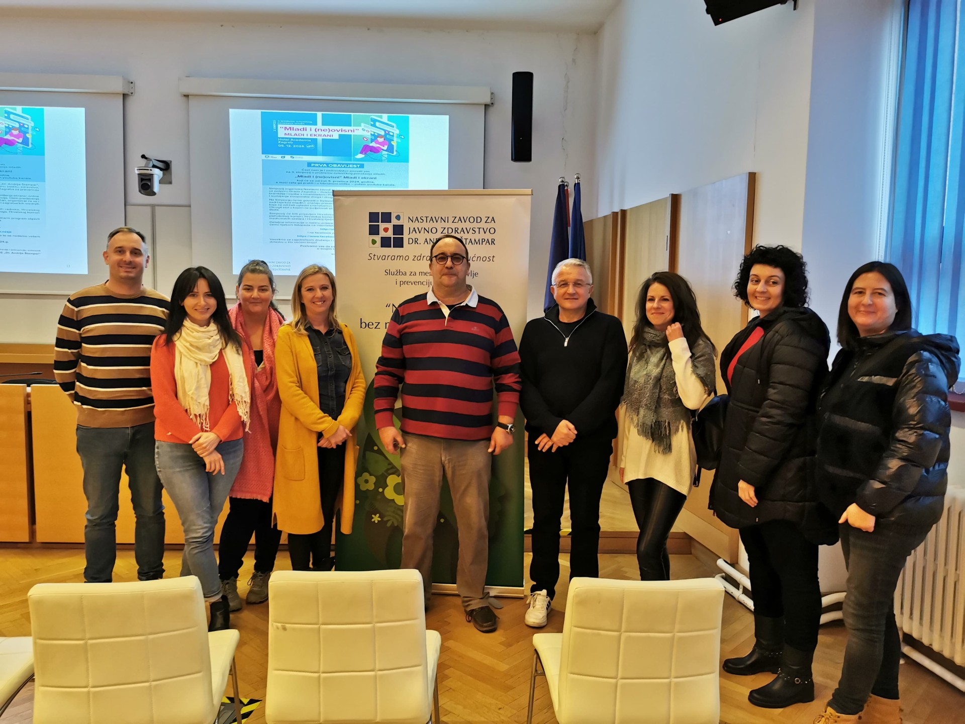 Stručni posjet u sklopu međunarodnog e-Twinning projekta „Cigareta manje i razgovor više!“