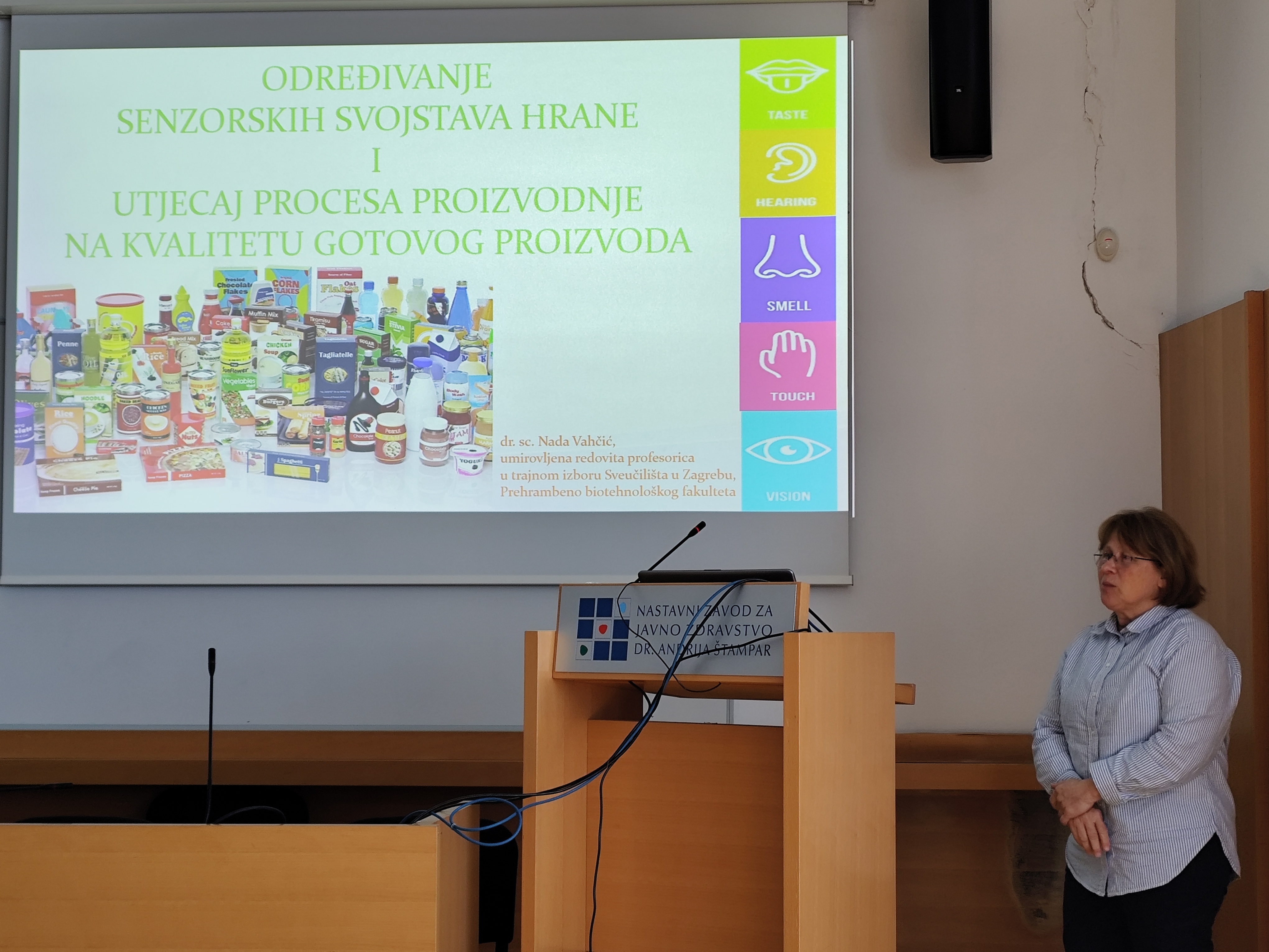 Radionica „Deklariranje i ocjena kvalitete prehrambenih i kozmetičkih proizvoda“