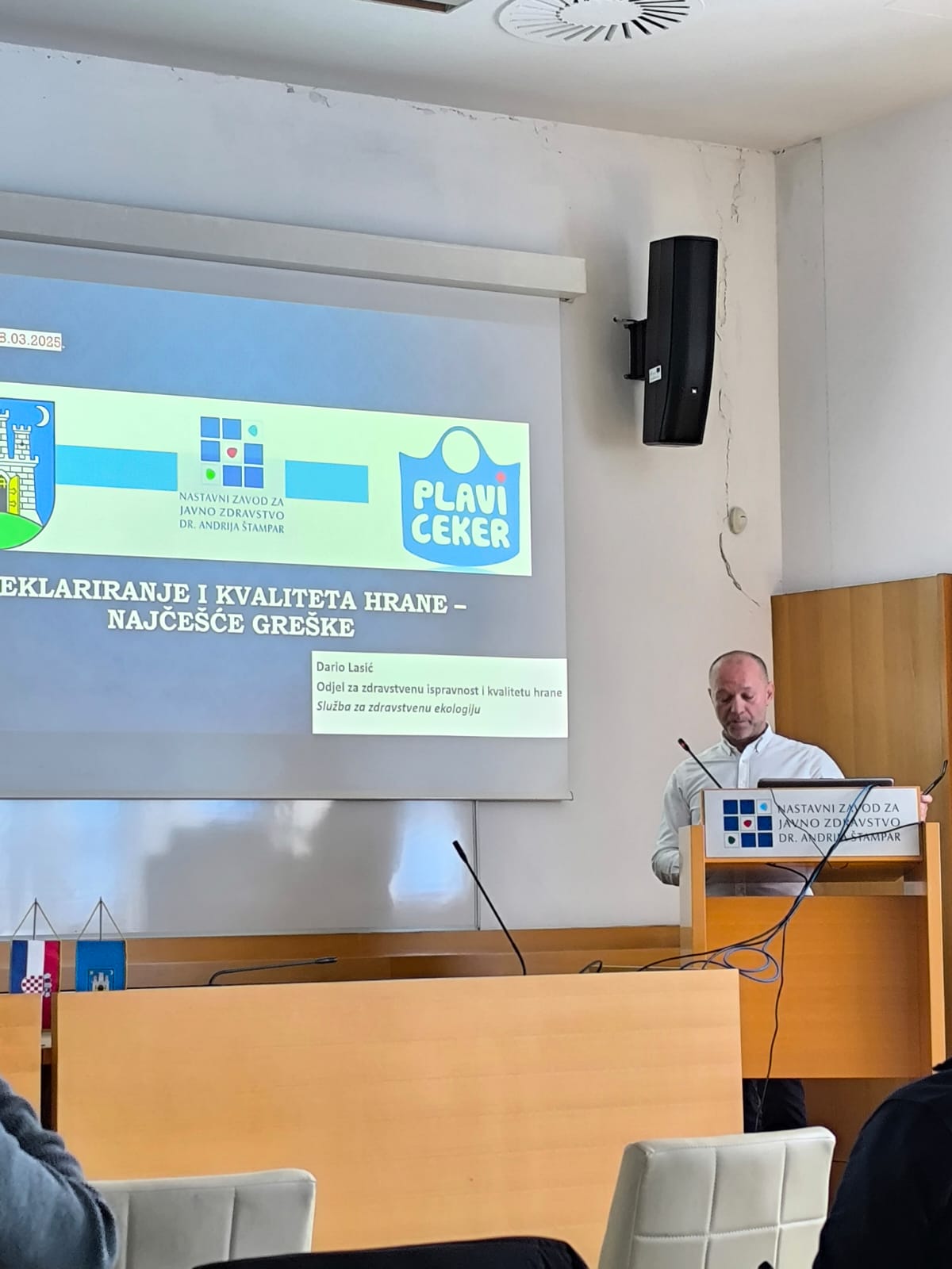 Radionica „Deklariranje i ocjena kvalitete prehrambenih i kozmetičkih proizvoda“
