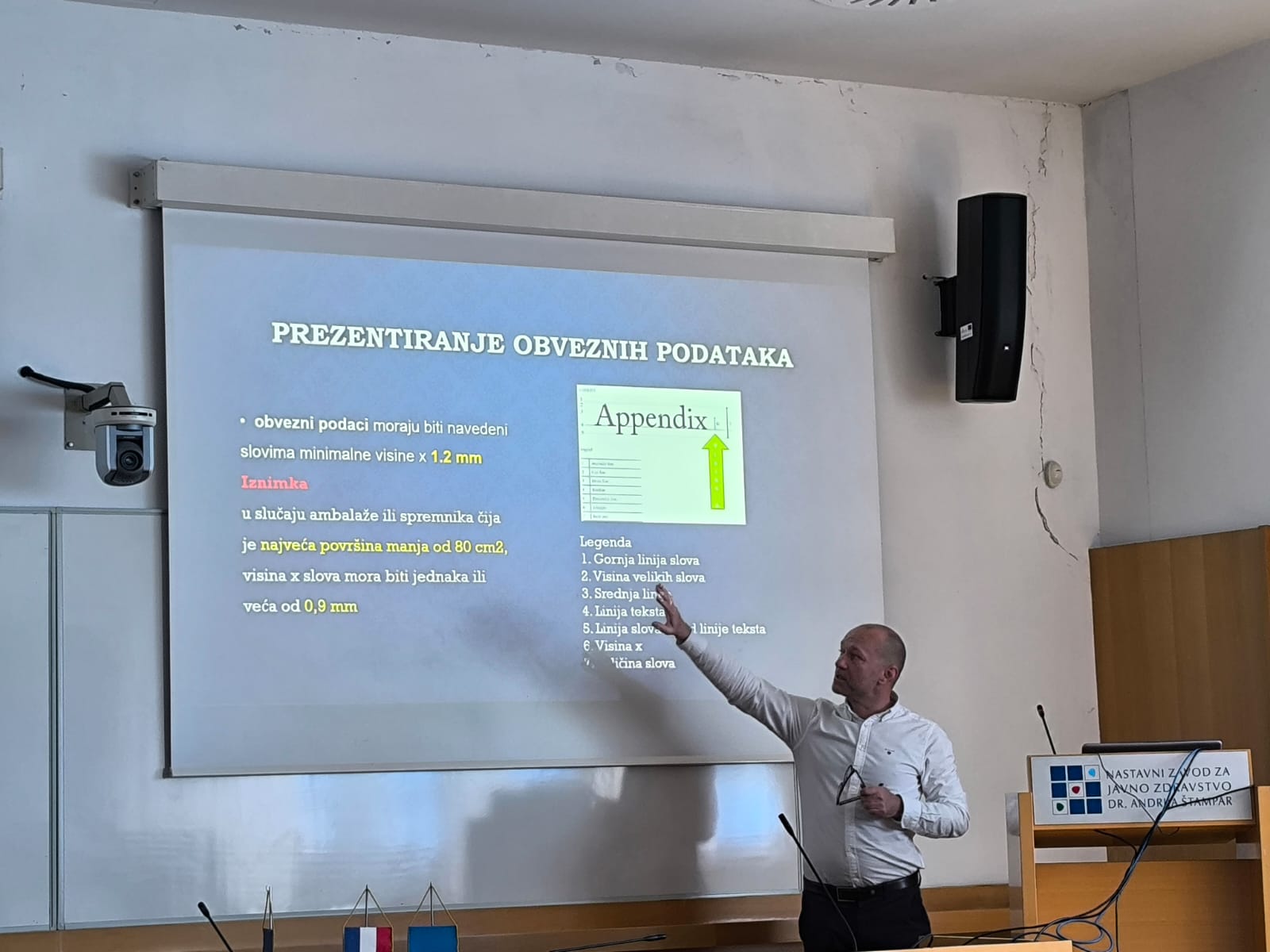 Radionica „Deklariranje i ocjena kvalitete prehrambenih i kozmetičkih proizvoda“