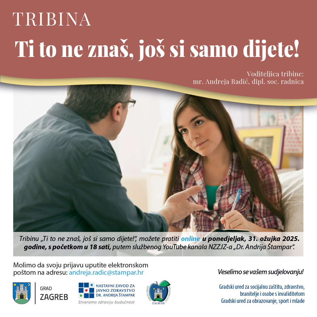 Tribina za roditelje