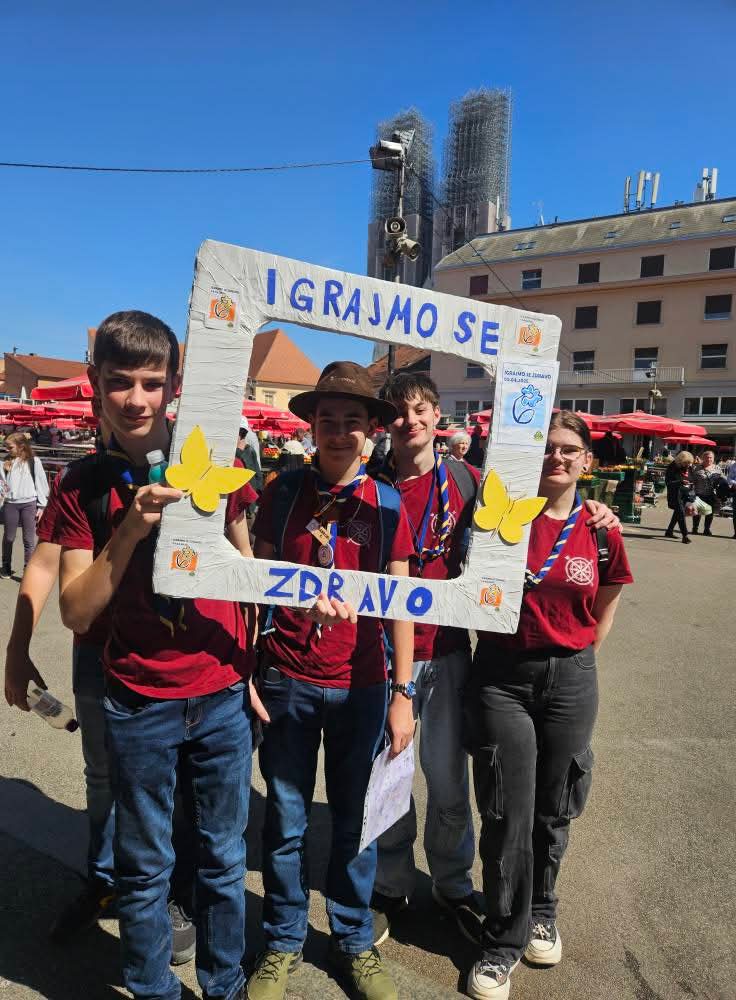 JZ akcija Igrajmo se zdravo