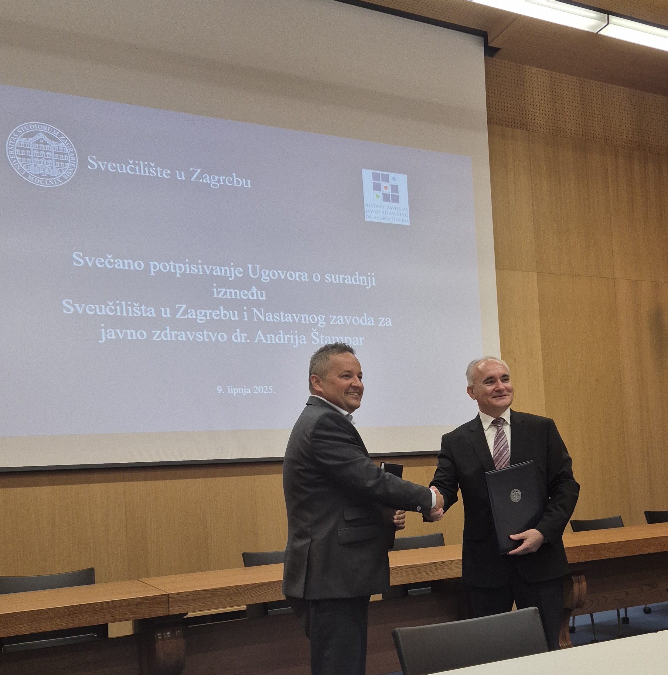 Svečano potpisivanje Ugovora o suradnji