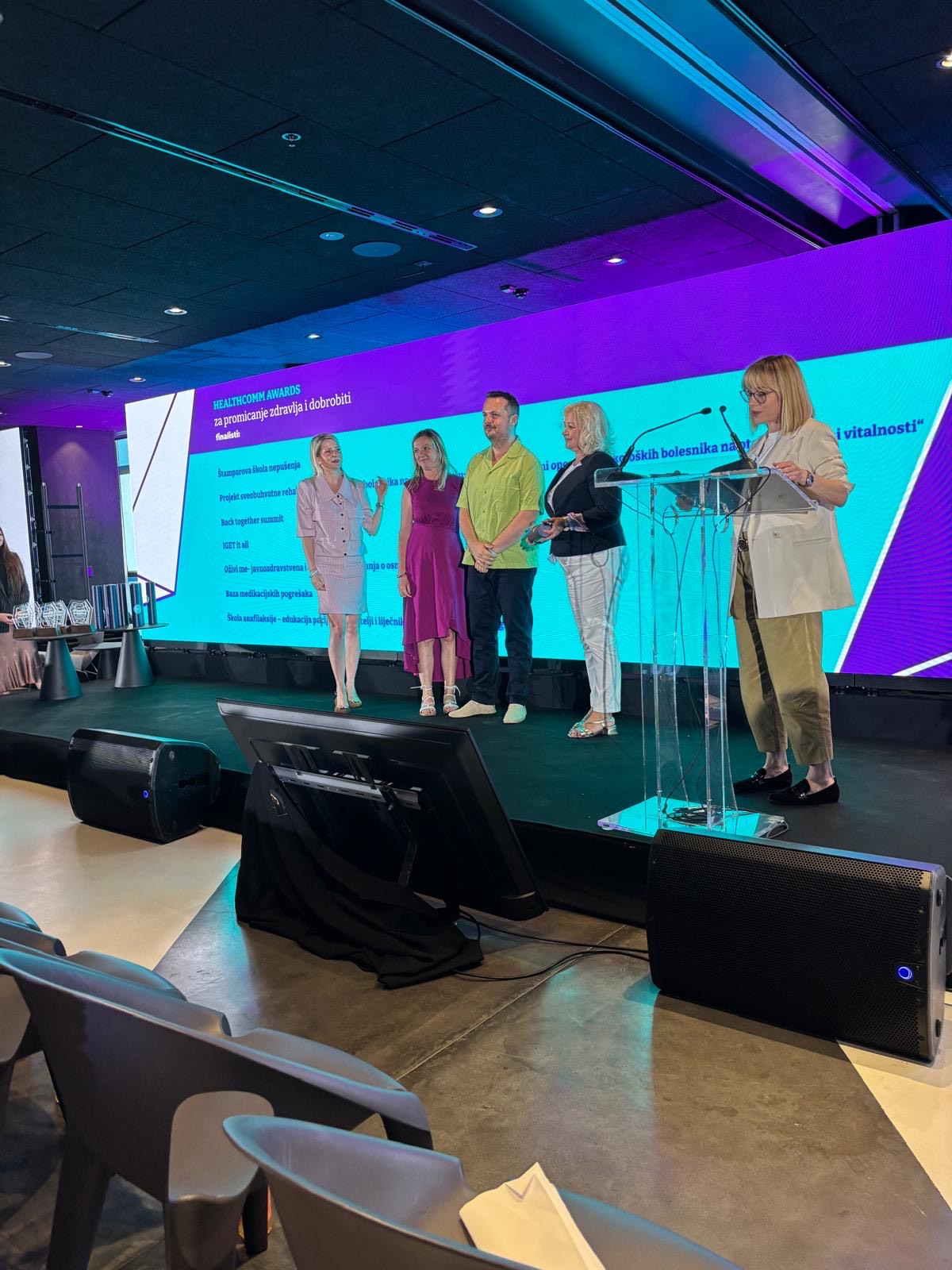 HealthComm forum_nagrada