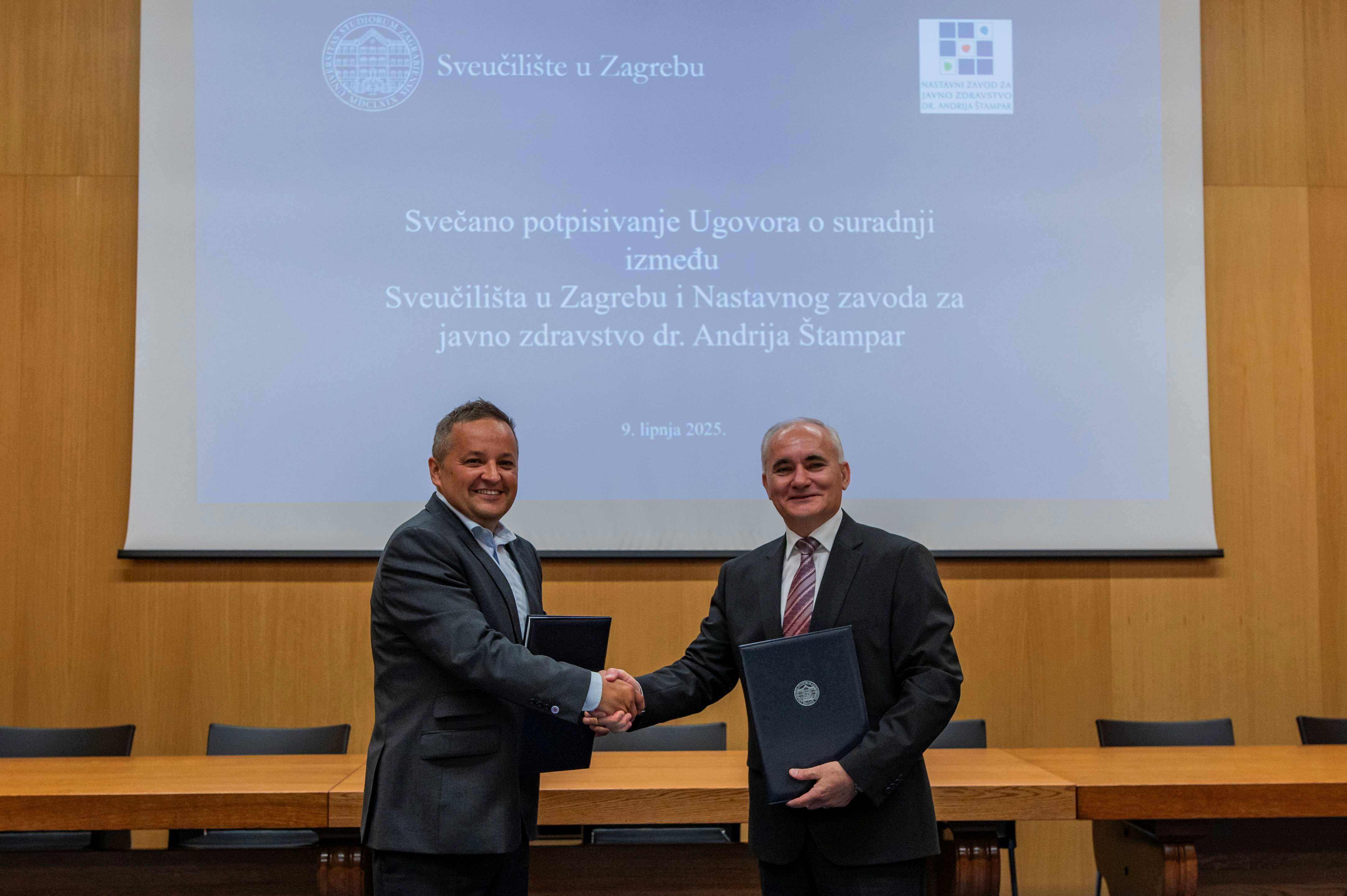 Svečano potpisivanje Ugovora o suradnji