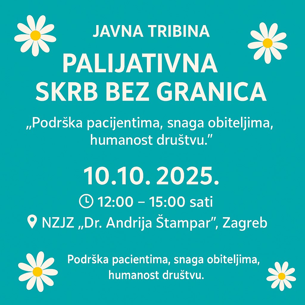 Tribina Palijativna skrb bez granica