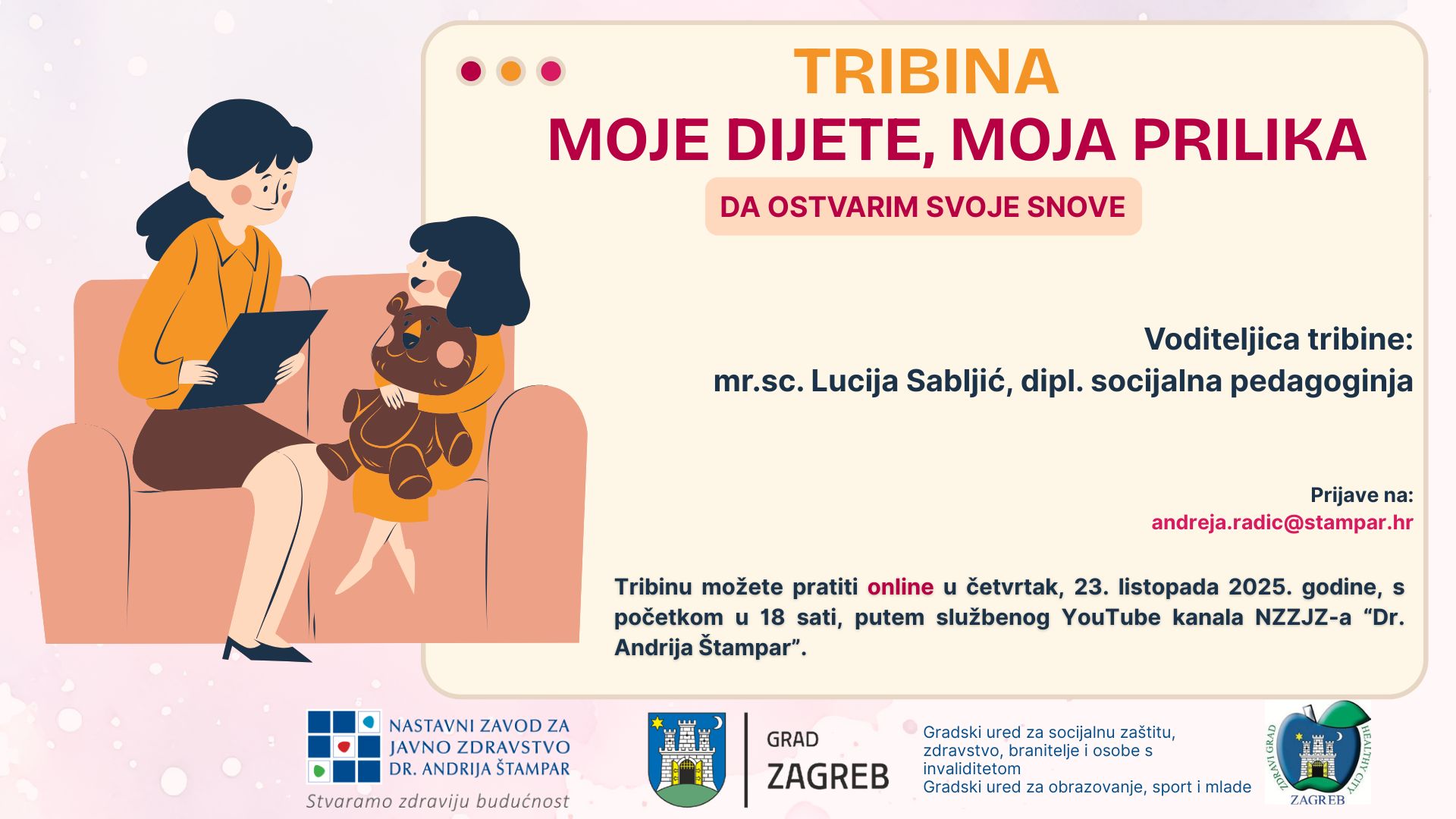 Tribina za roditelje