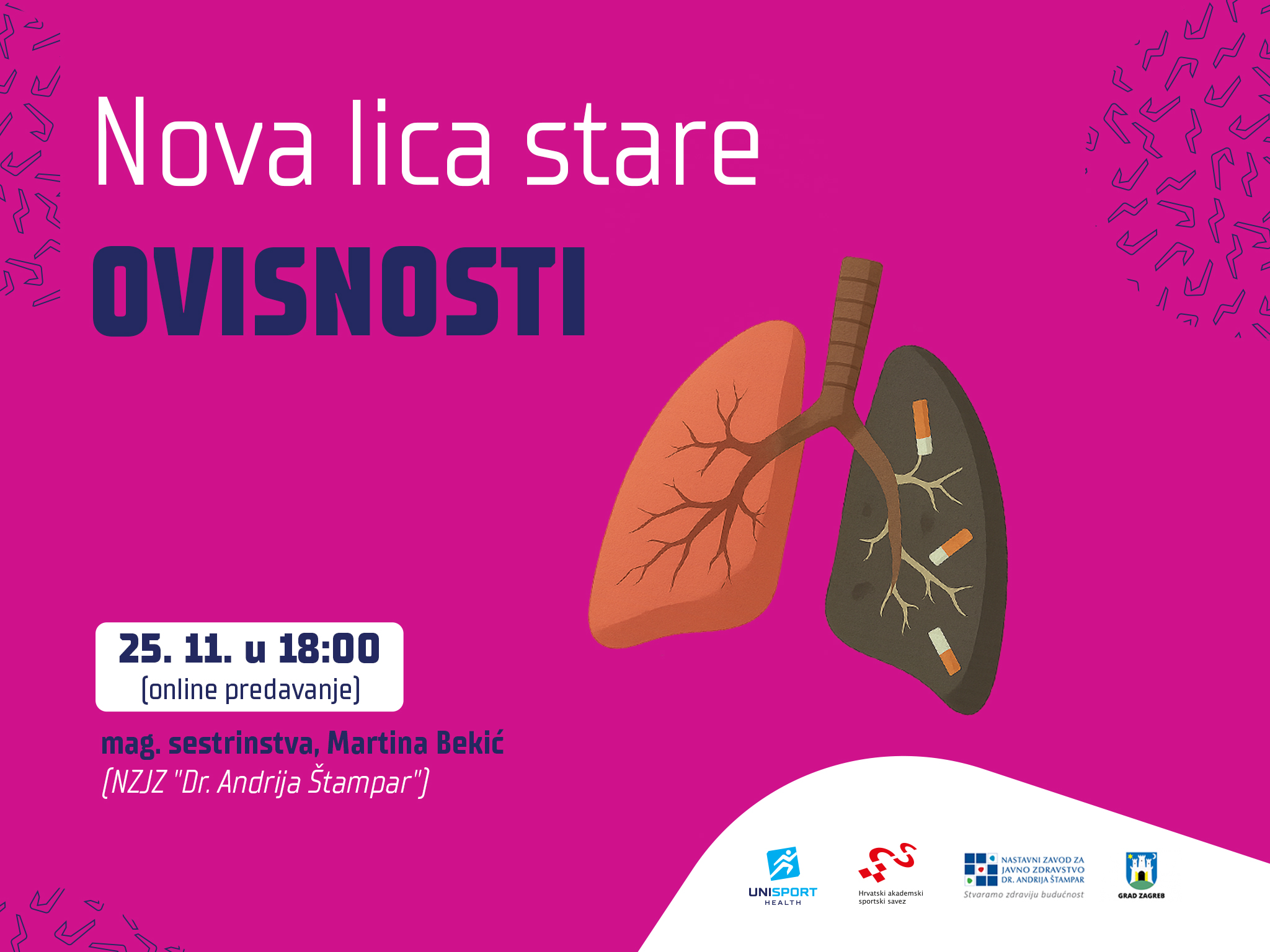 Ovisnosti Martina Bekić