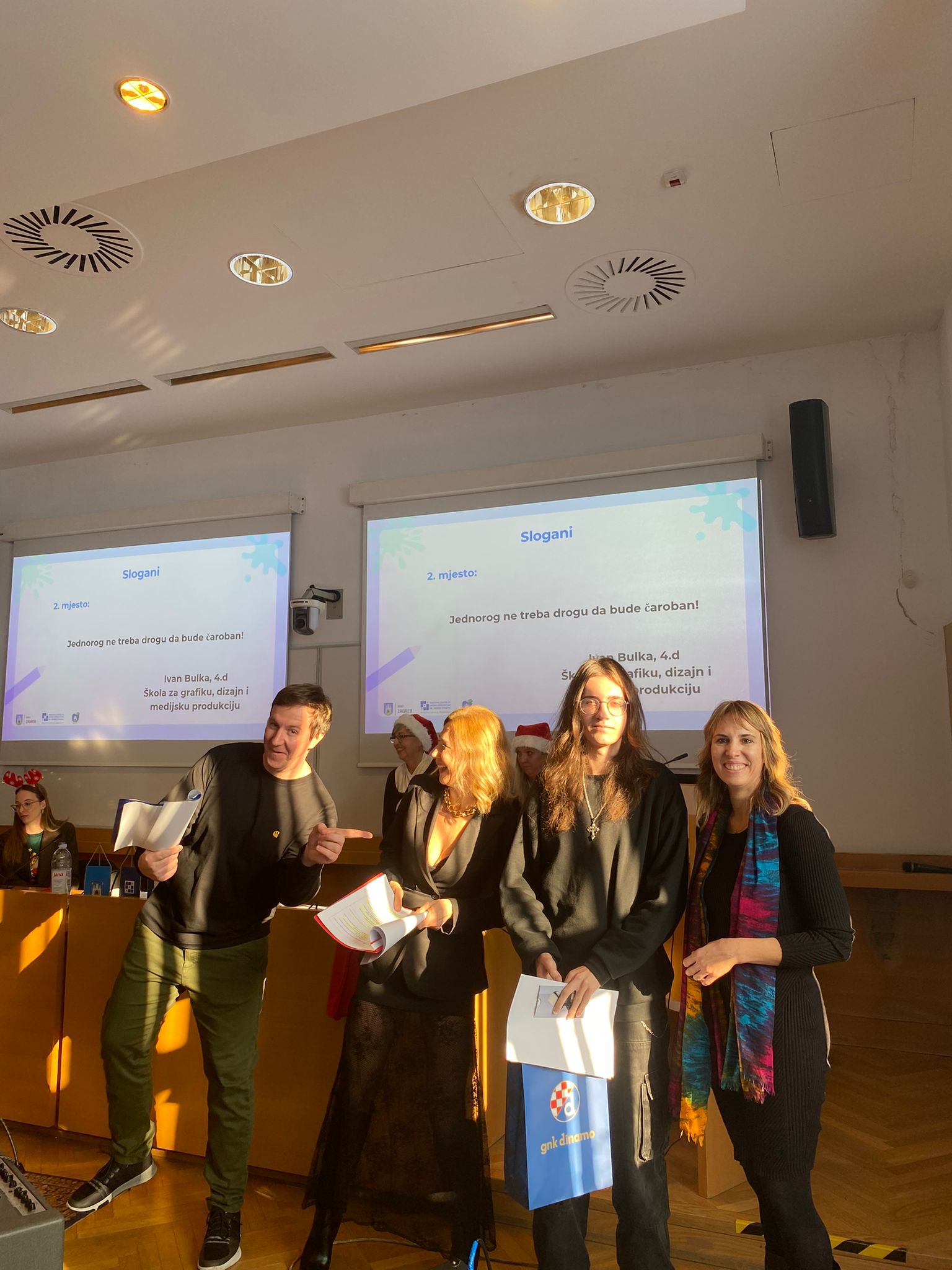 Nagradni natječaj Škola bez ovisnosti - Grad bez ovisnosti