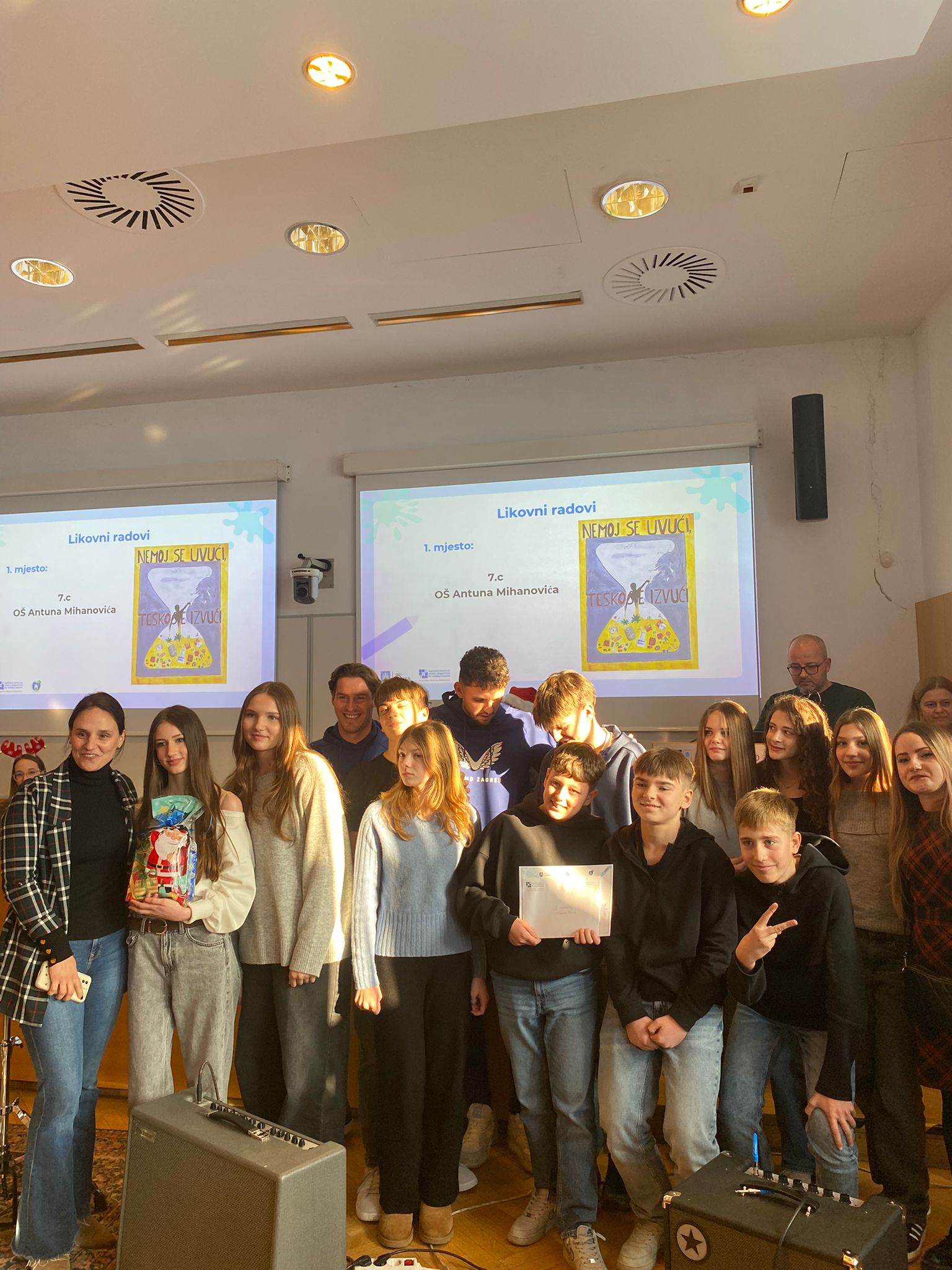 Nagradni natječaj Škola bez ovisnosti - Grad bez ovisnosti