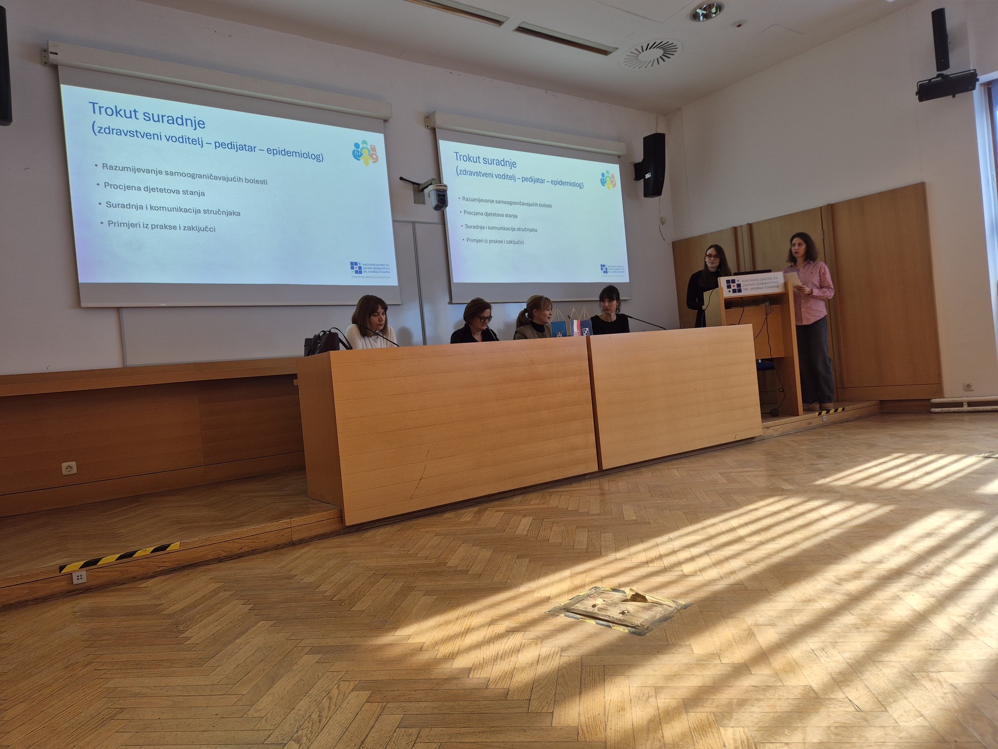 Edukacija zdravstvenih voditelja vrtića