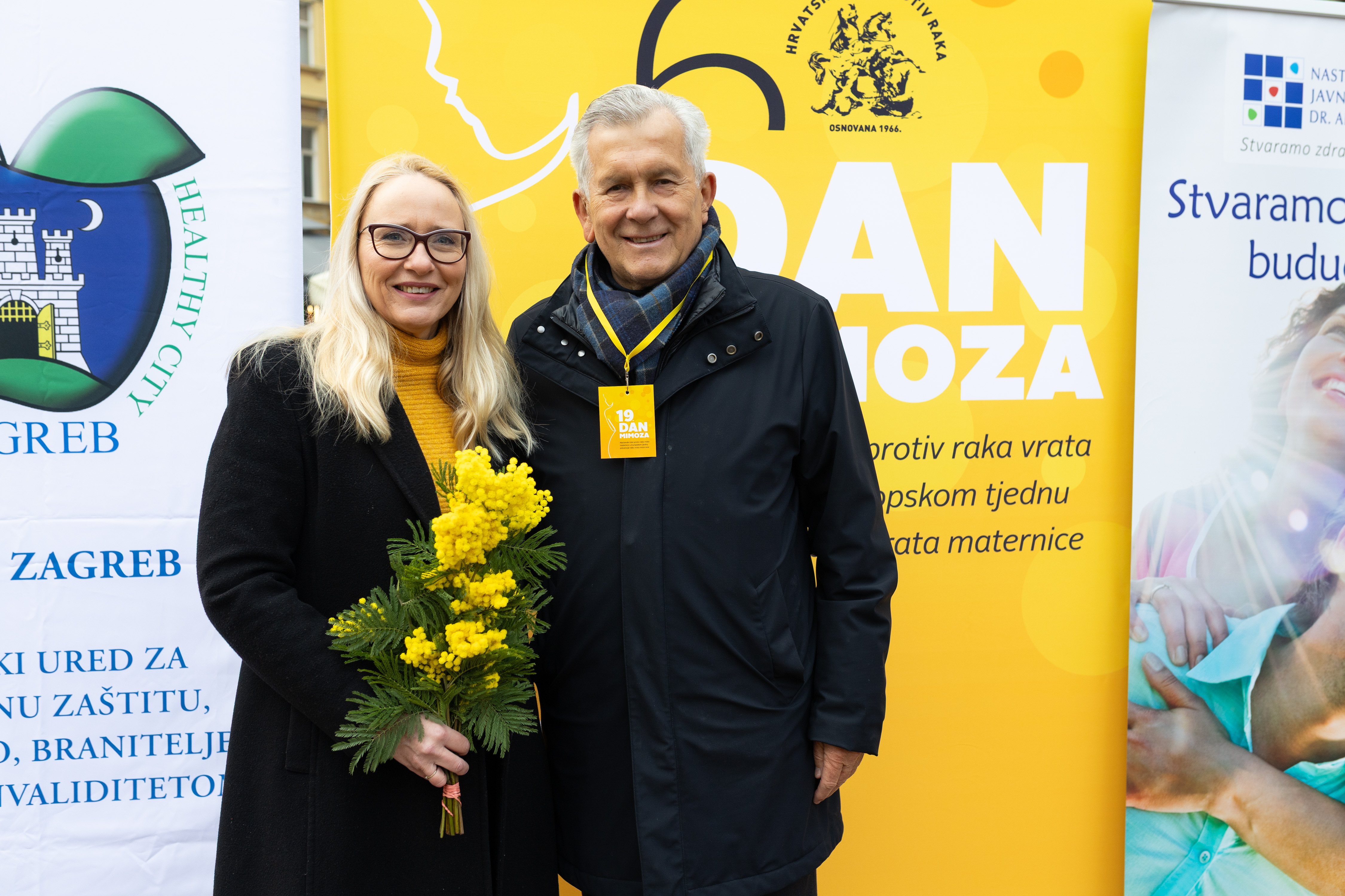 Lora Vidović i Damir Eljuga