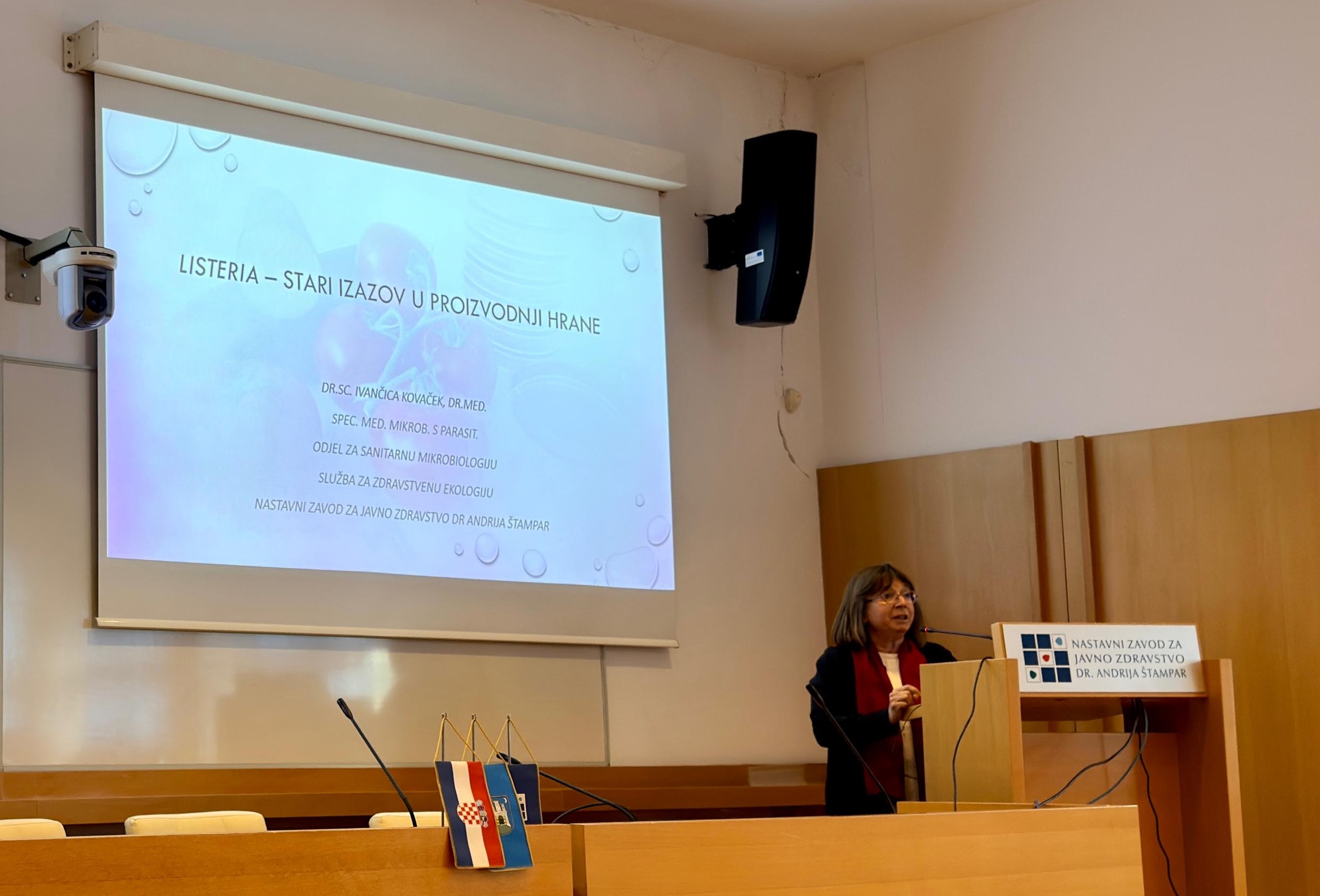 Predavanje Ivančice Kovaček