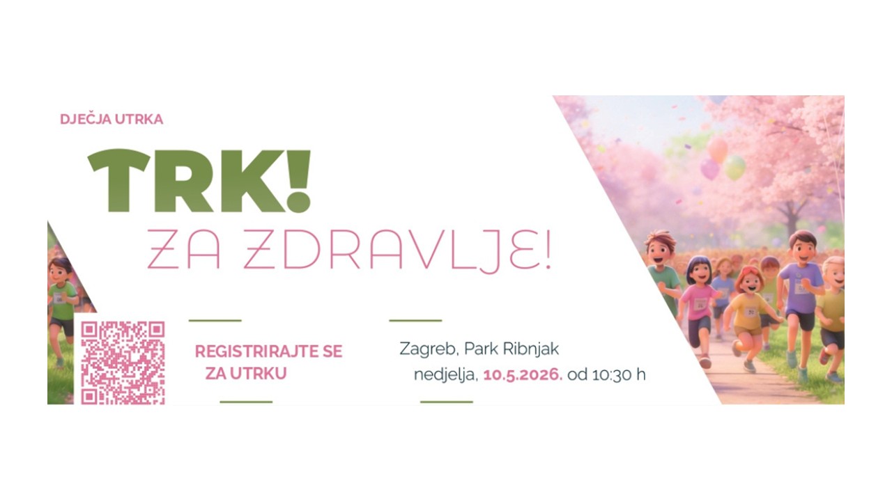 Trk za zdravlje!