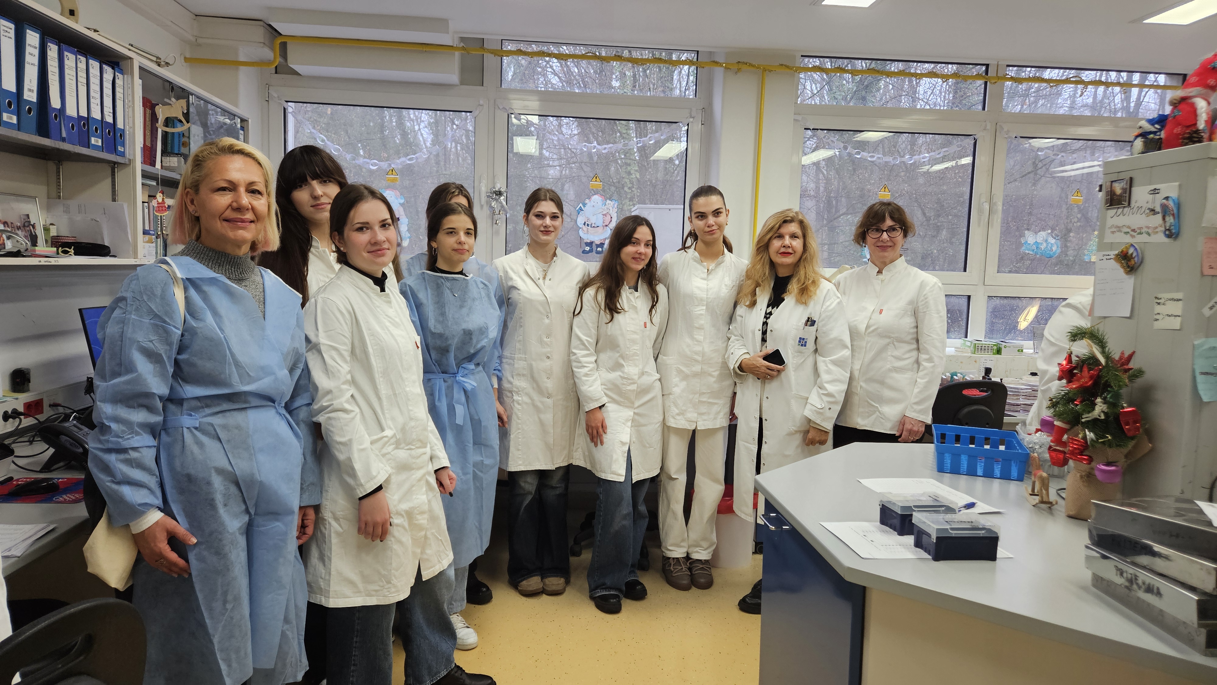 Posjet učenika Zdravstvene škole - Split (4/4)