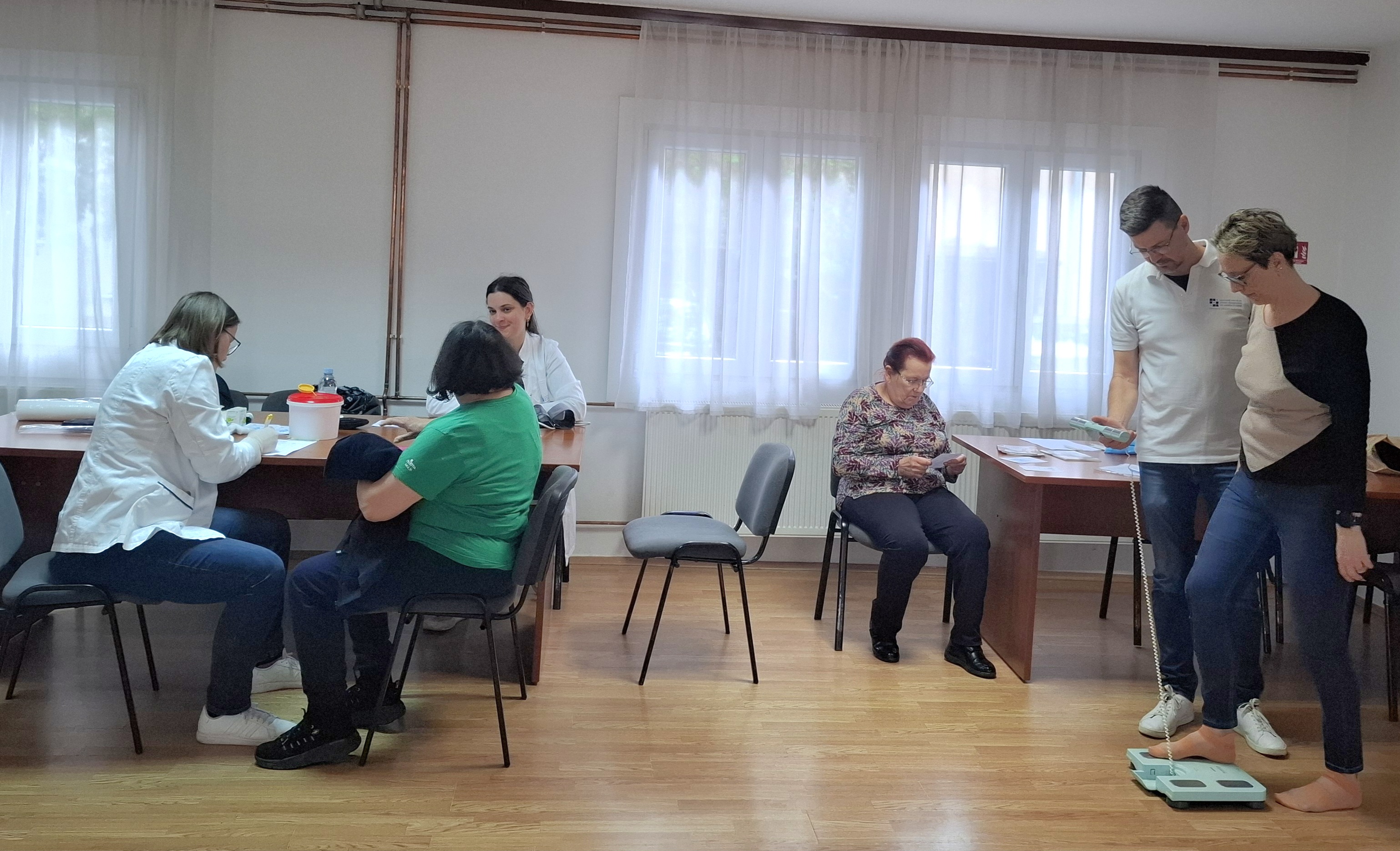 Javnozdravstvena akcija posvećena zdravlju Roma