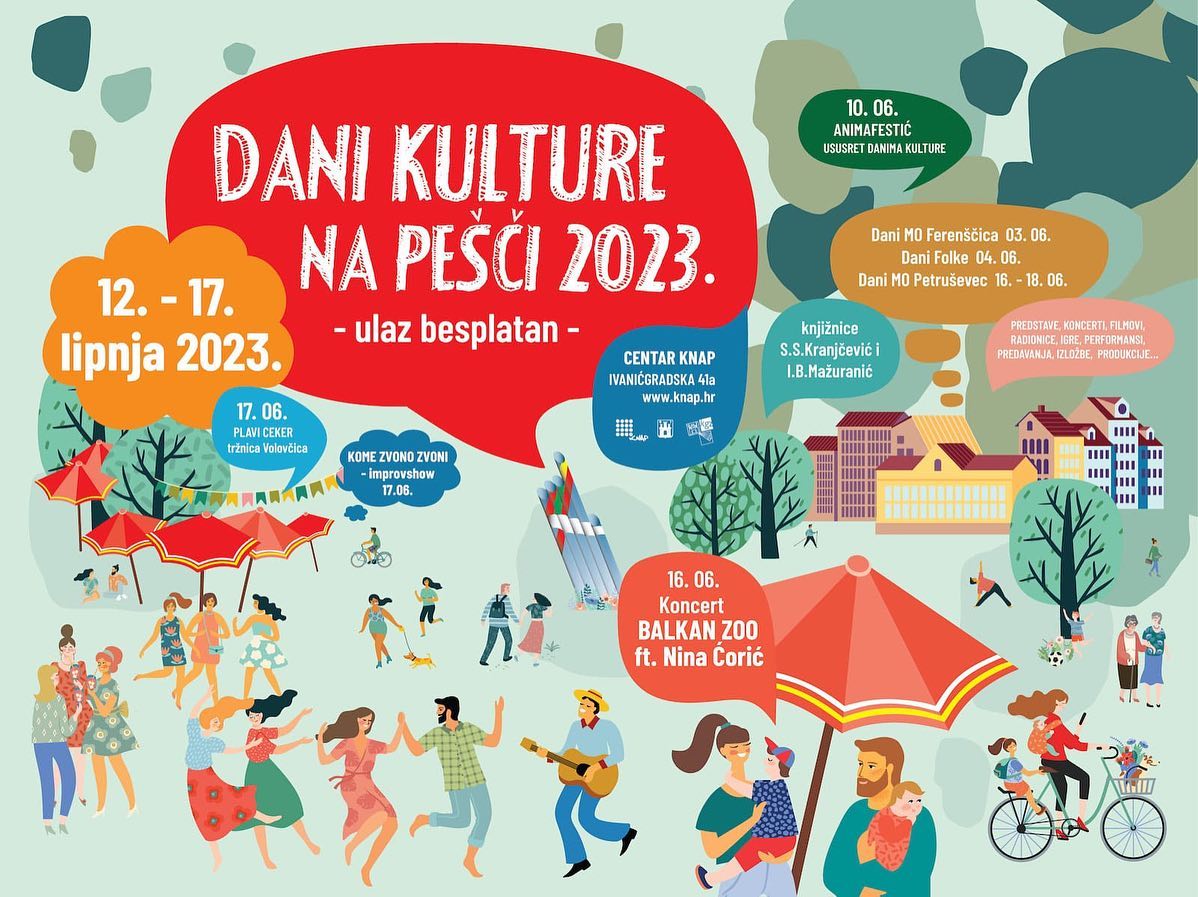 Dani kulture na Pešči 2023.