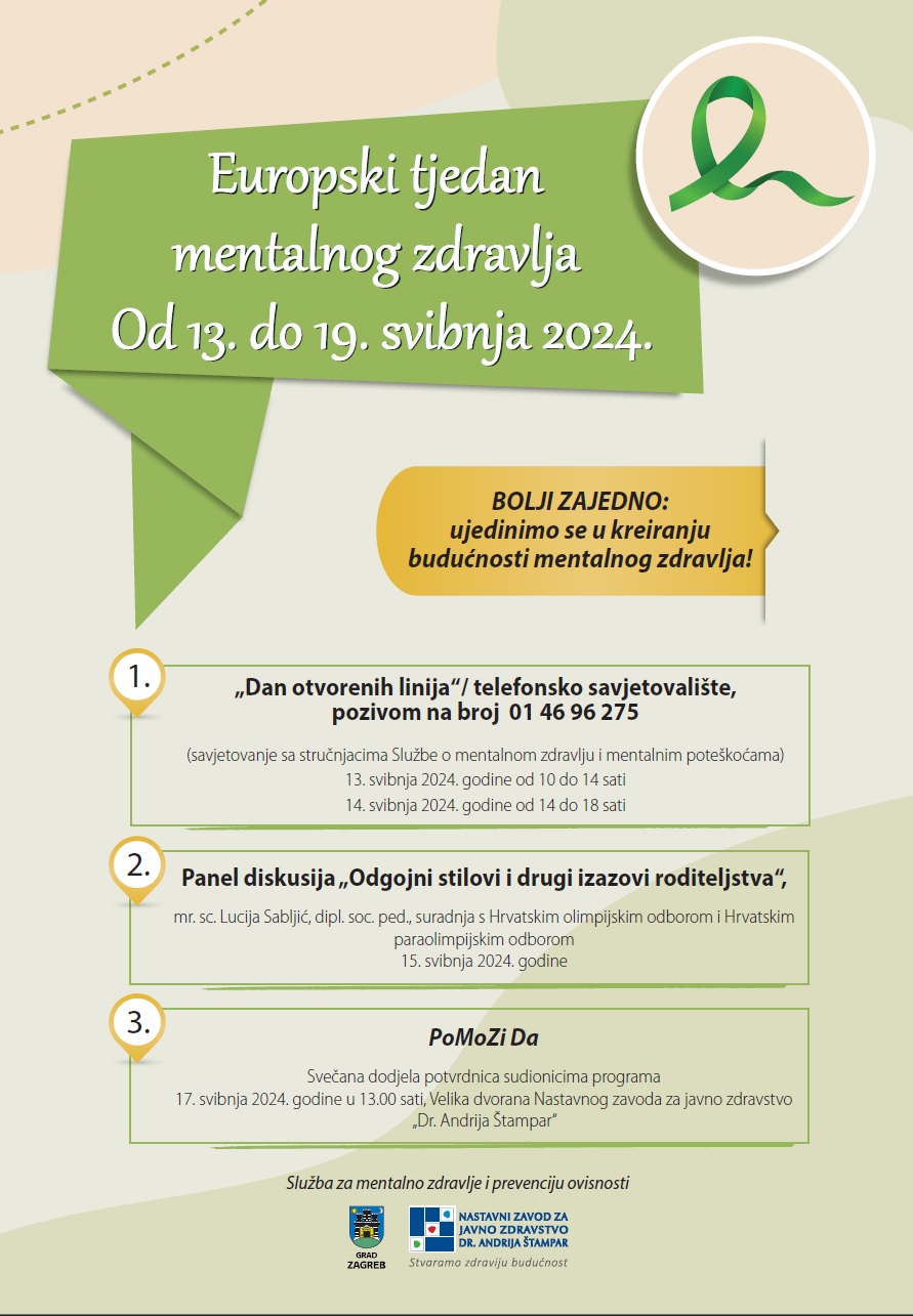 Europski tjedan mentalnog zdravlja