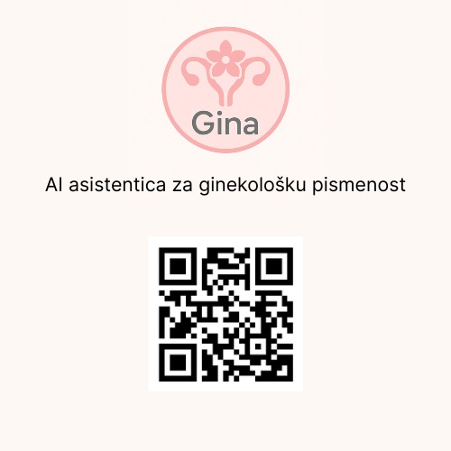 QR kod Gina