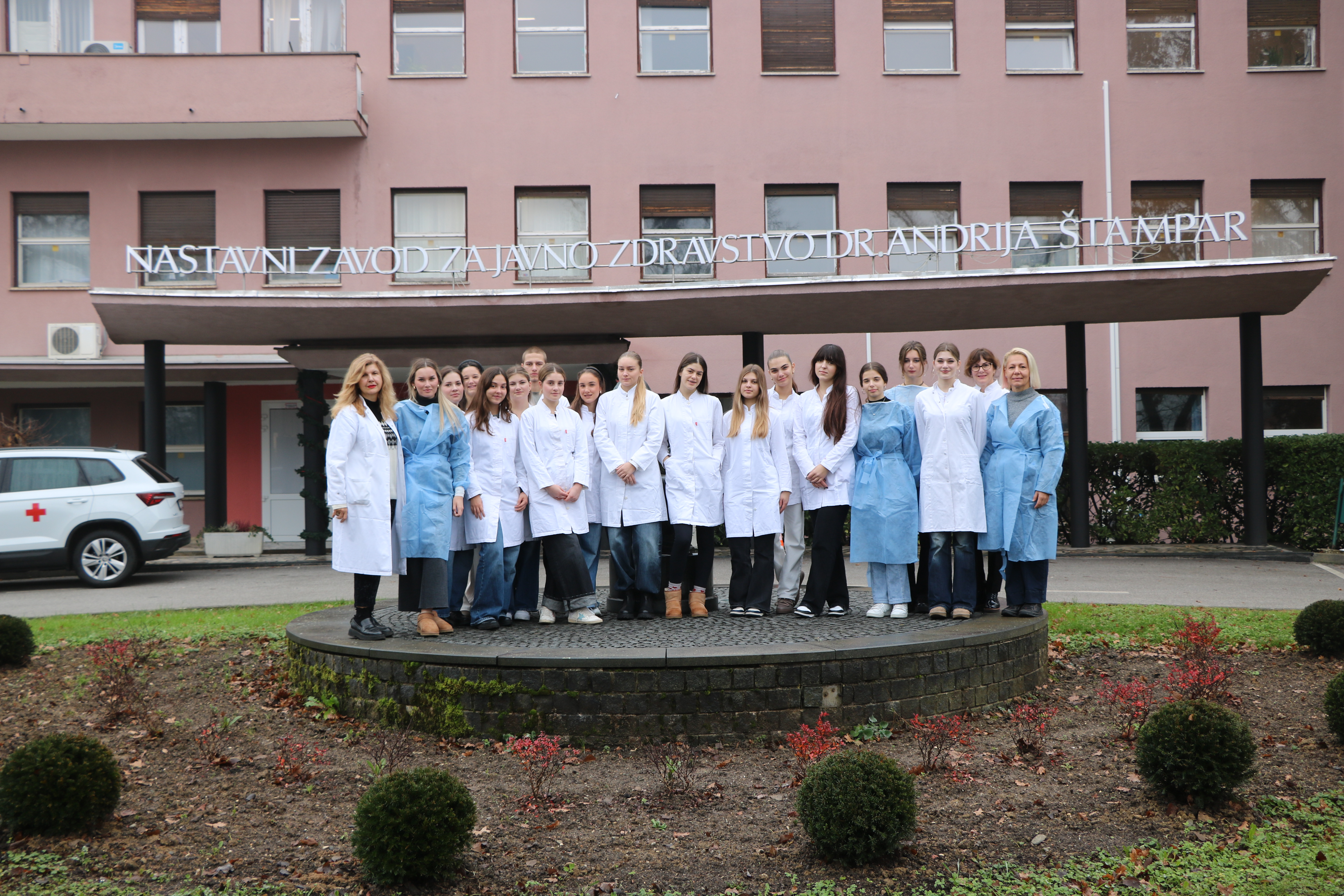 Posjet učenika Zdravstvene škole - Split (1/4)