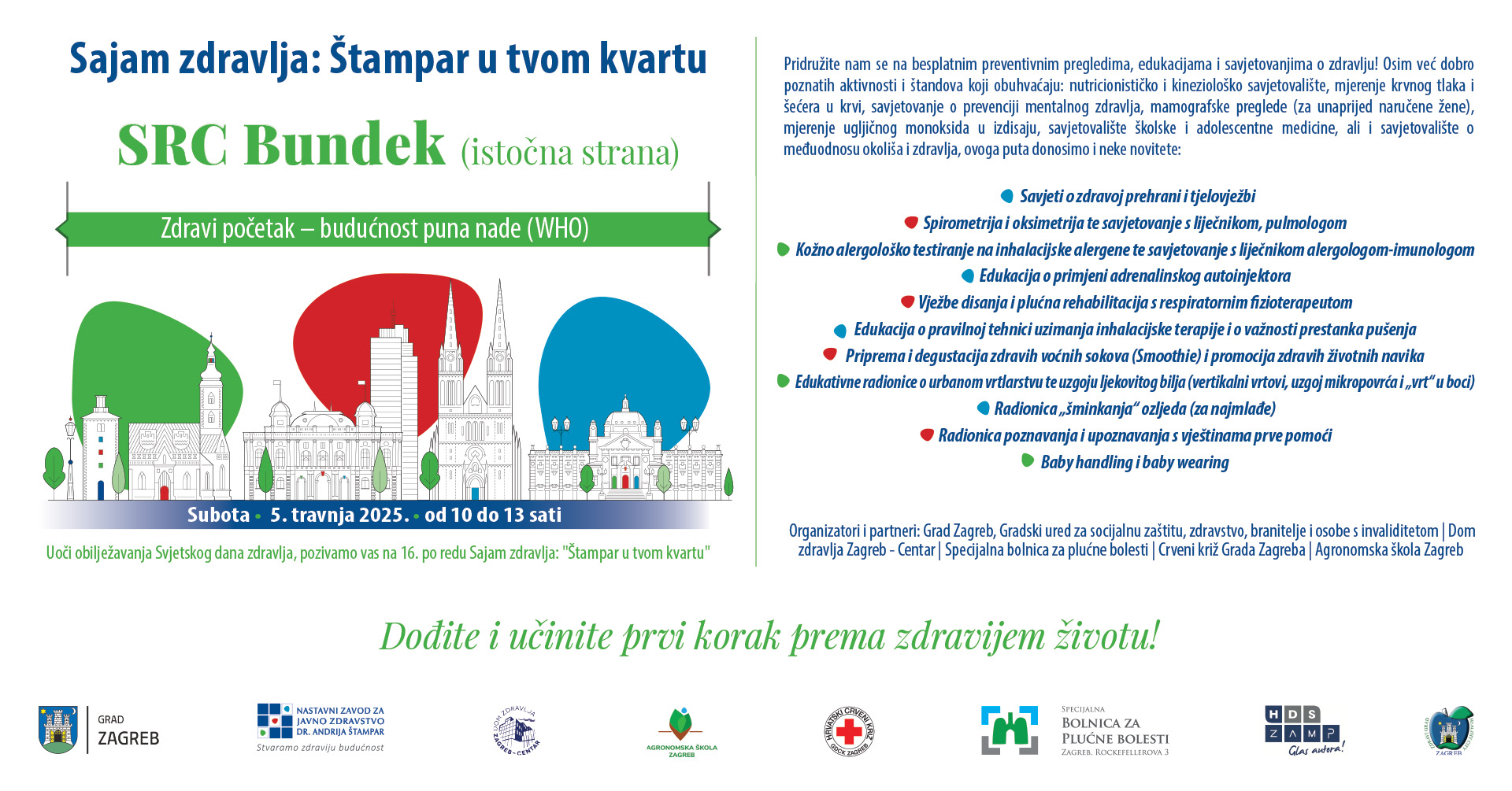 Sajam zdravlja Bundek