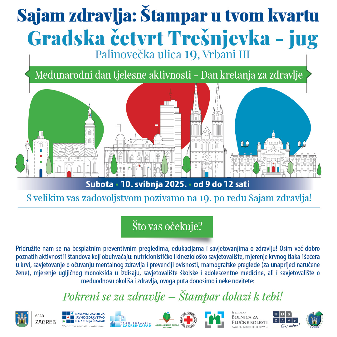 Sajam zdravlja Trešnjevka