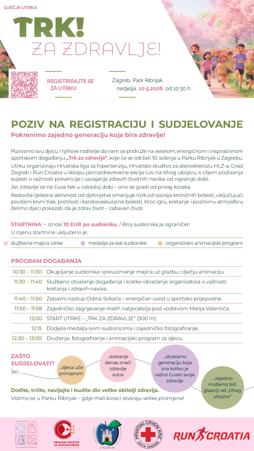 Trk za zdravlje