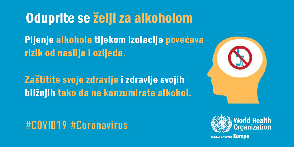 Alkohol i COVID-19: što trebate znati