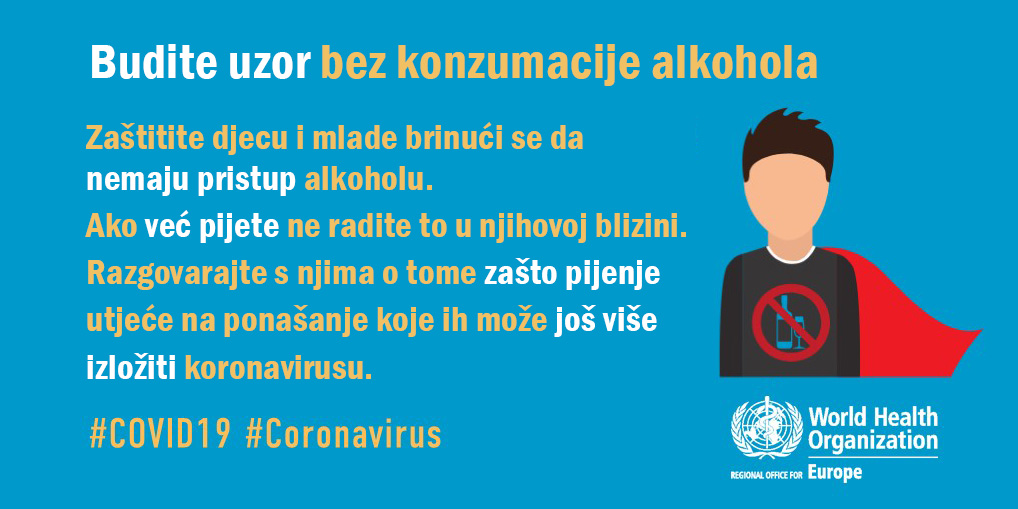 Alkohol i COVID-19: što trebate znati