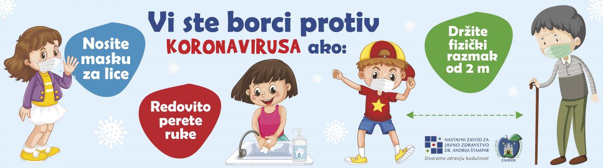 Borci protiv koronavirusa