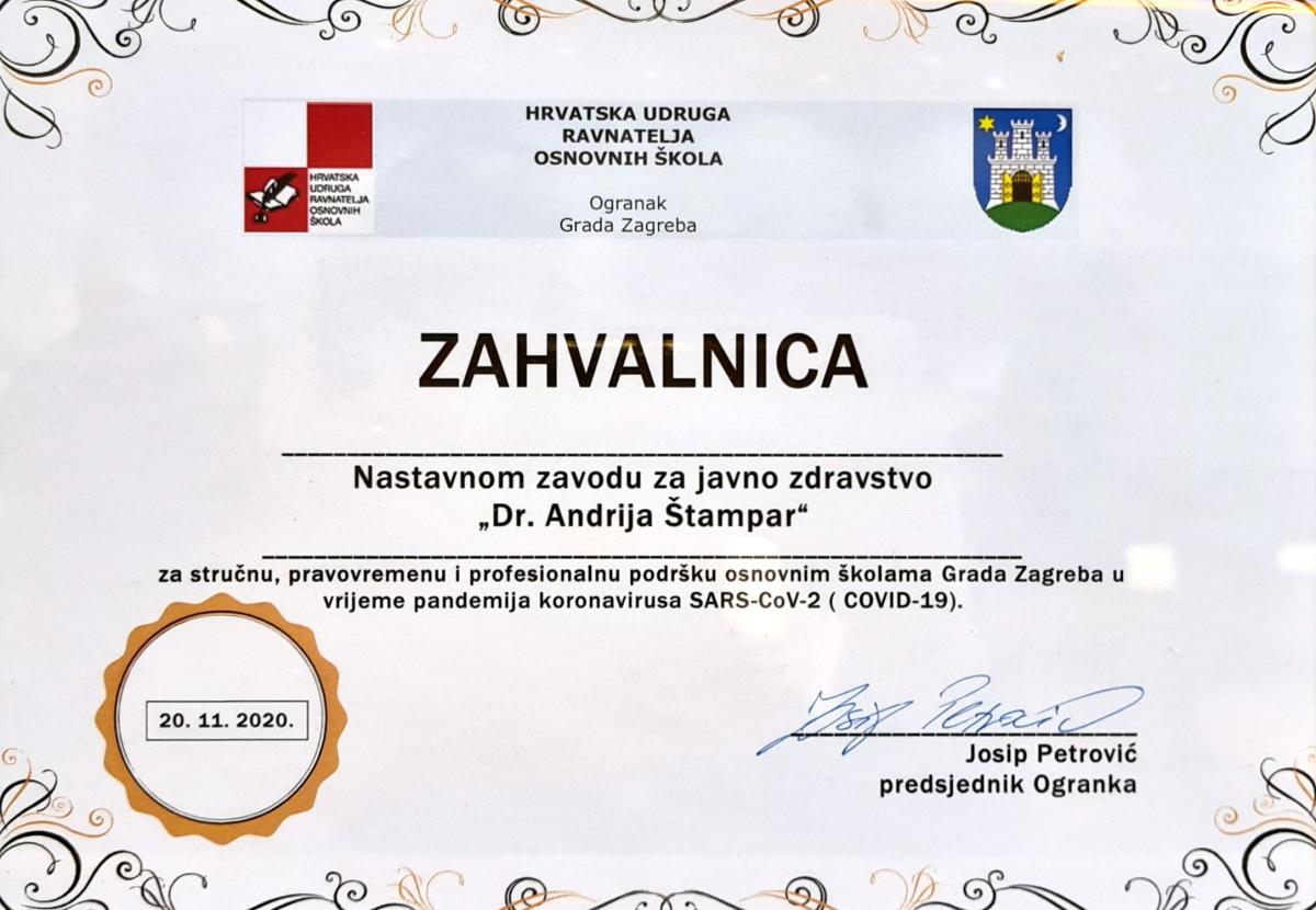 Zahvalnica