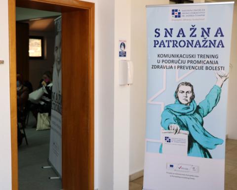 SNAŽNA PATRONAŽNA – komunikacijski trening u području promicanja zdravlja i prevencije bolesti 17.-19. ožujak, 2021.
