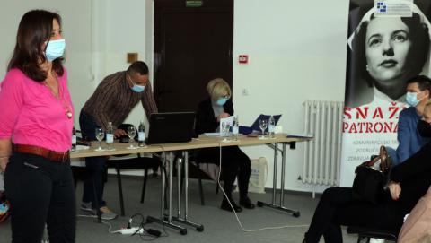 SNAŽNA PATRONAŽNA – komunikacijski trening u području promicanja zdravlja i prevencije bolesti 17.-19. ožujak, 2021.