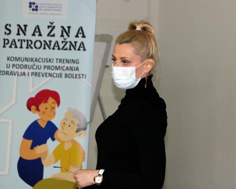 SNAŽNA PATRONAŽNA – komunikacijski trening u području promicanja zdravlja i prevencije bolesti 17.-19. ožujak, 2021.