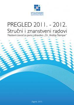 Pregled 2011.-2012. Stručni i znanstveni radovi