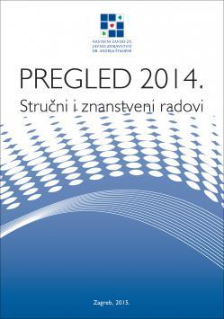 PREGLED 2014. Stručni i znanstveni radovi