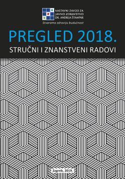 PREGLED 2018. Stručni i znanstveni radovi